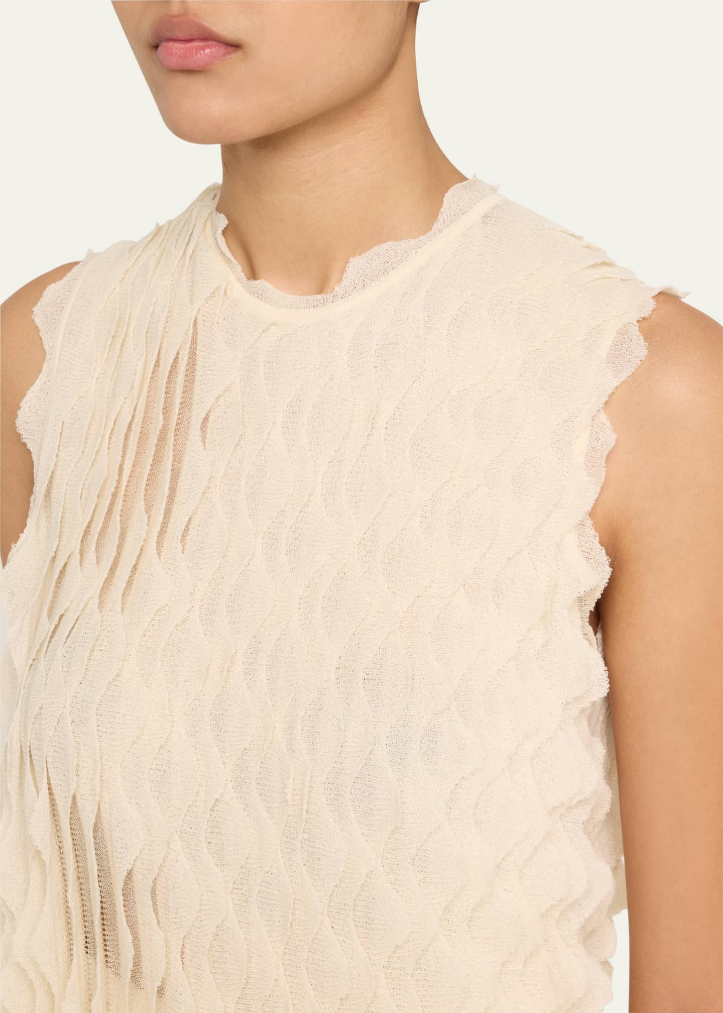 Ulla Johnson Maelys Textured Top Image 5 of 5