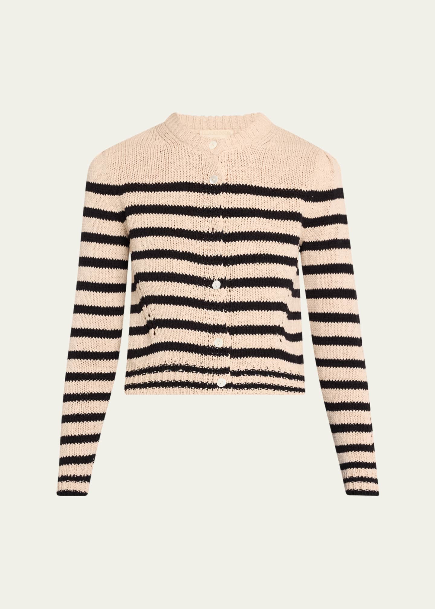 Ulla Johnson Joelle Stripe Cardigan Image 1 of 5