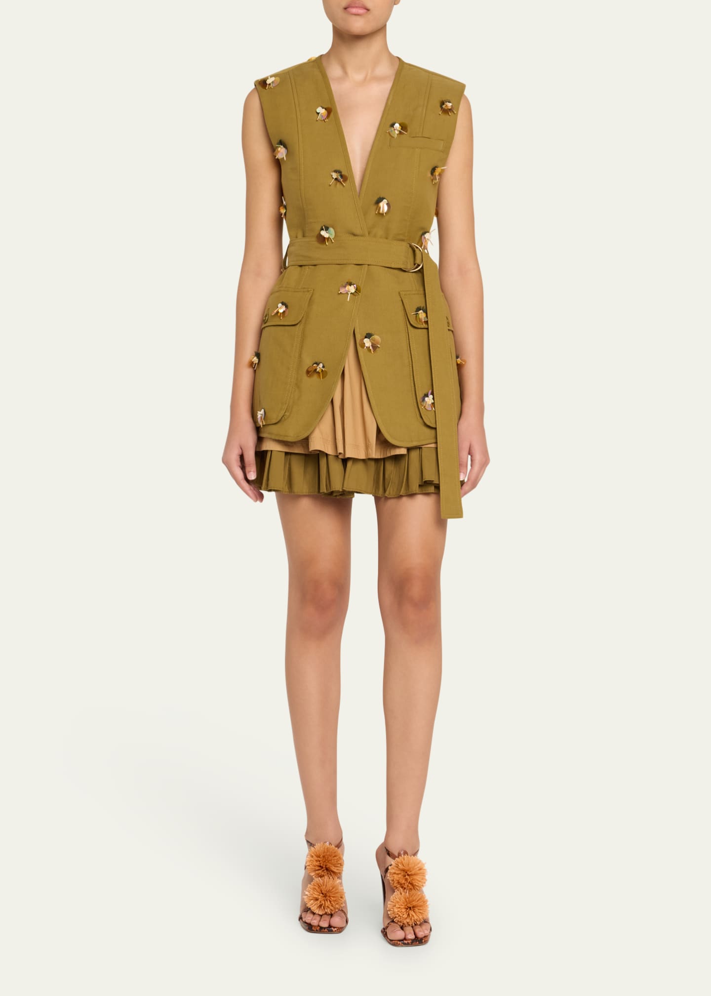 Ulla Johnson Jaqueline Mini Skirt Image 2 of 5