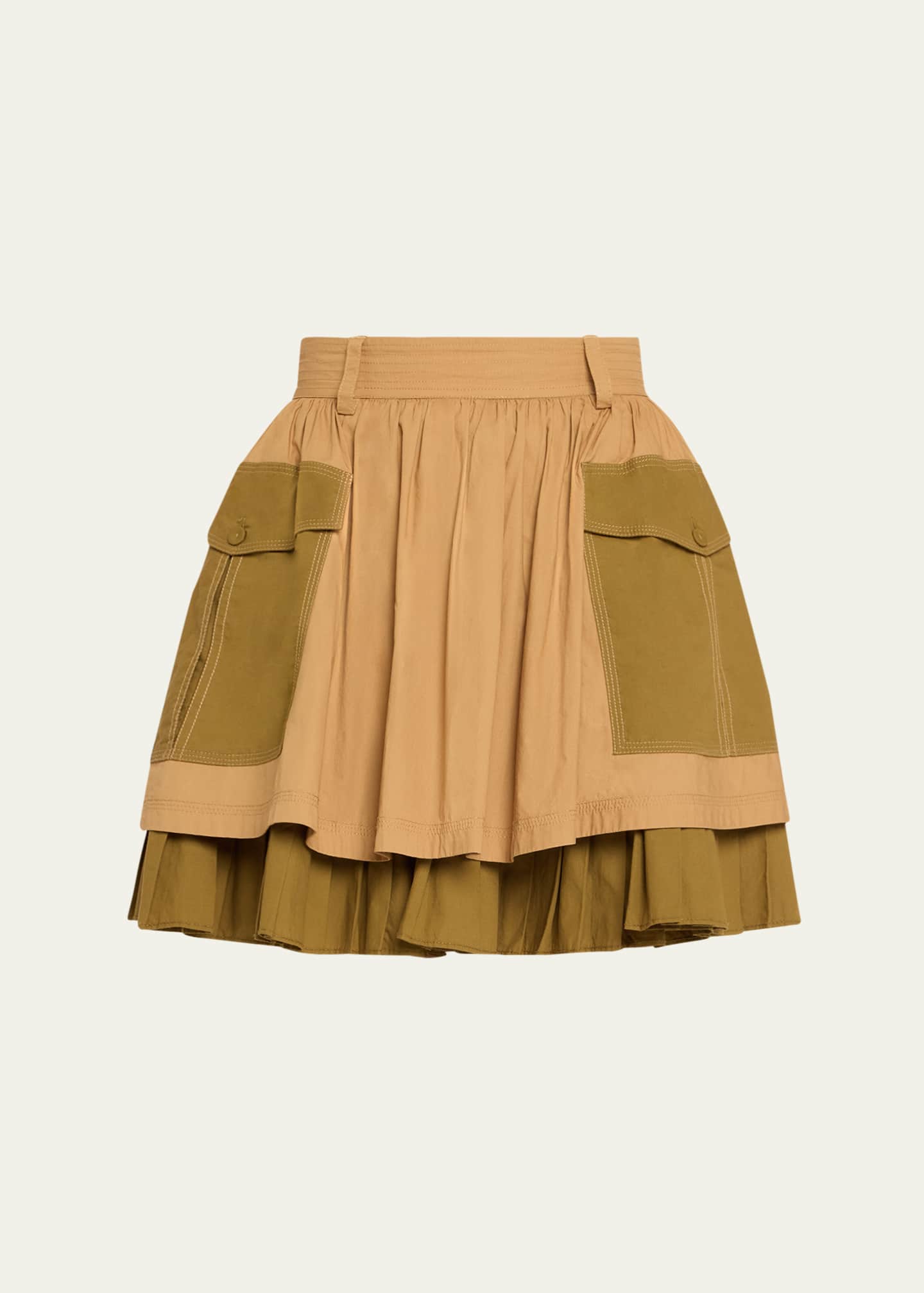 Ulla Johnson Jaqueline Mini Skirt Image 1 of 5