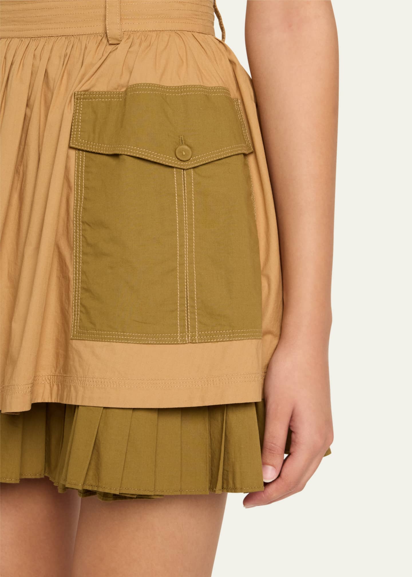 Ulla Johnson Jaqueline Mini Skirt Image 5 of 5