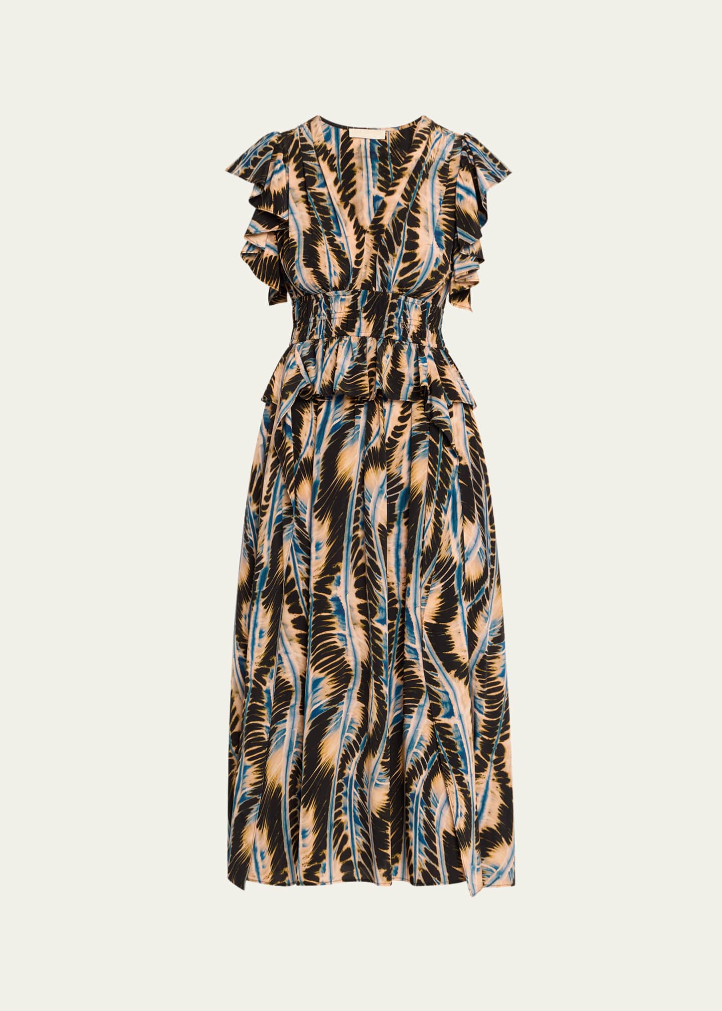 Ulla Johnson Brielle Midi Dress Image 1 of 5