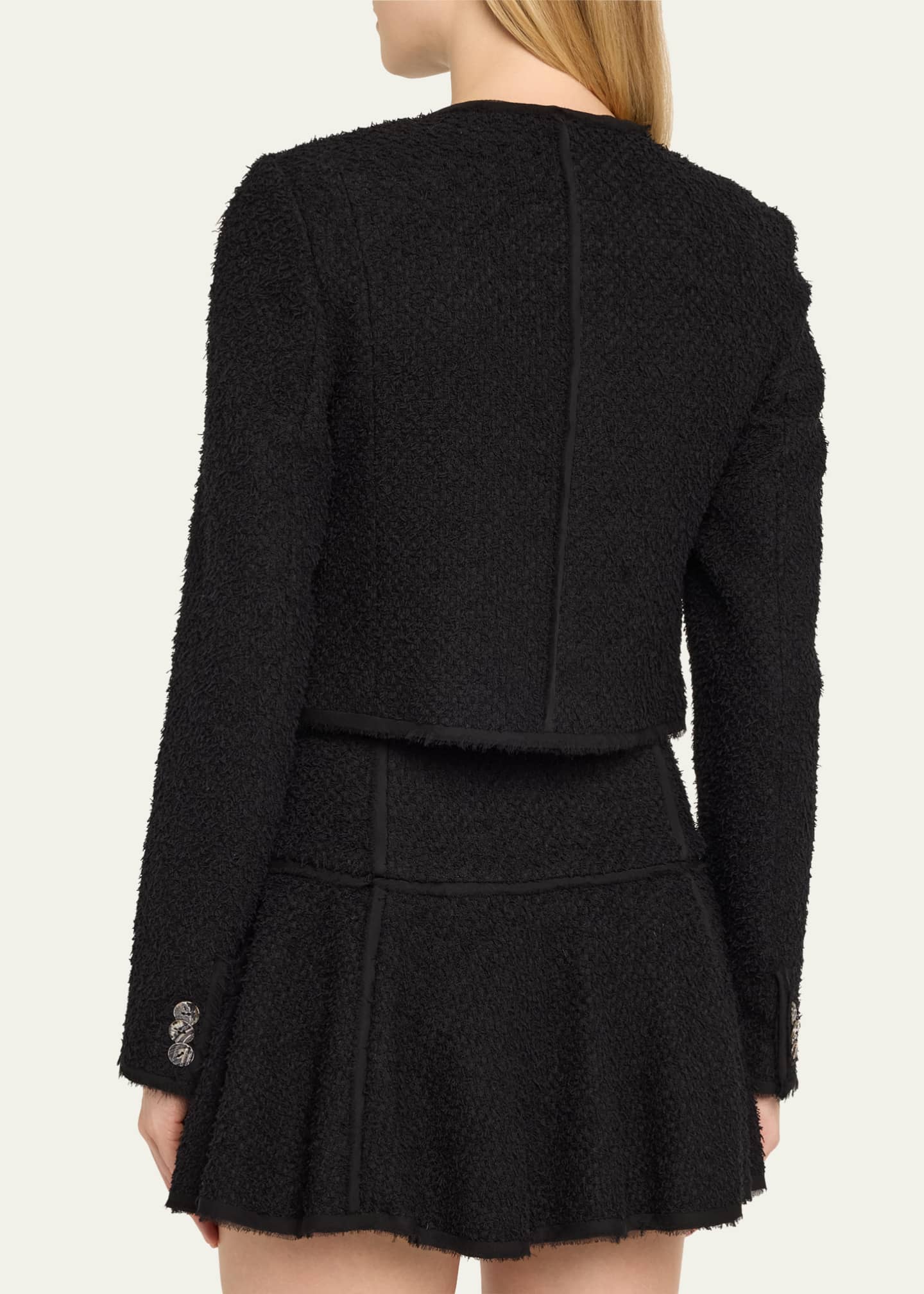 Ulla Johnson Brynn Tweed Jacket Image 3 of 5