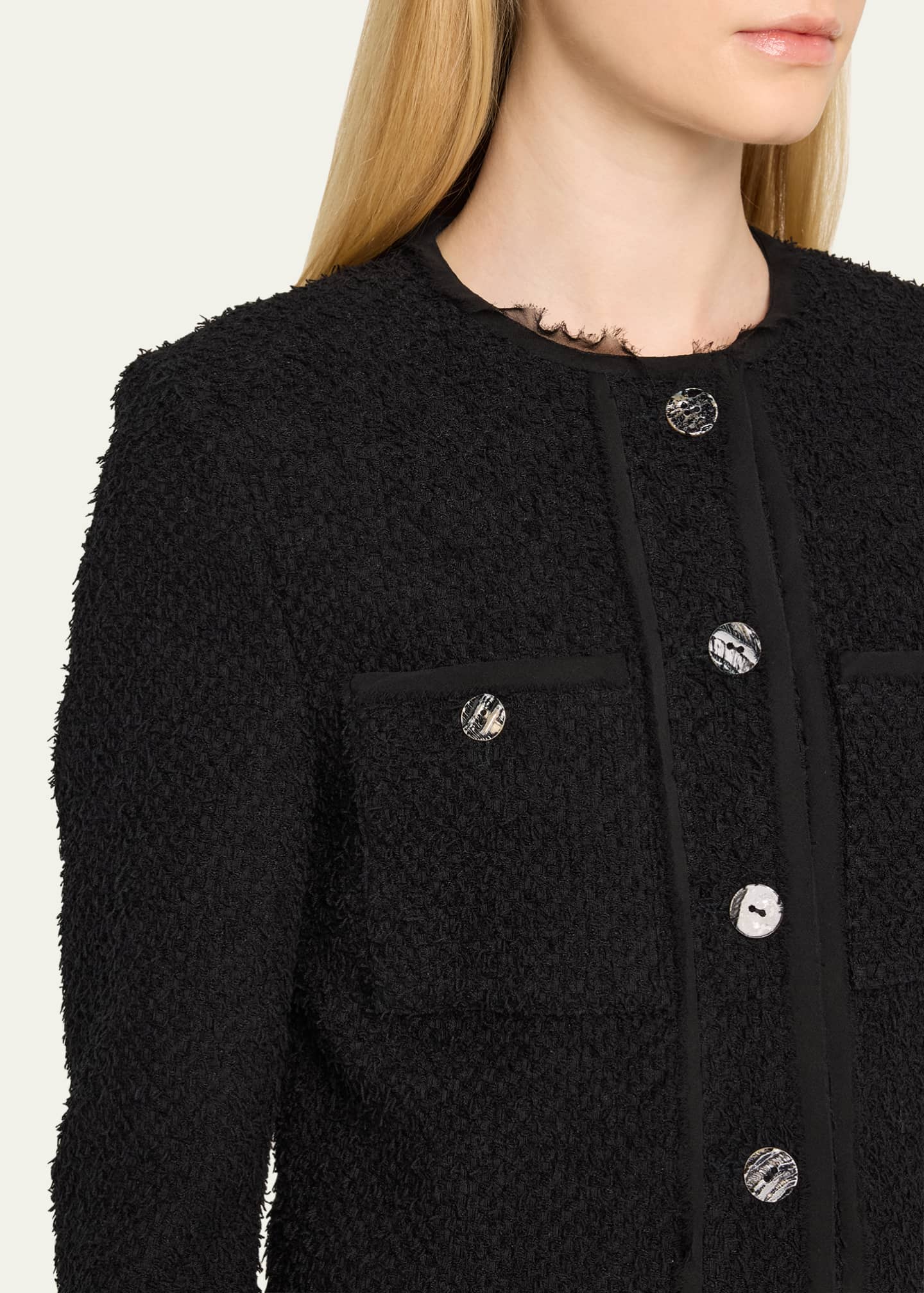 Ulla Johnson Brynn Tweed Jacket Image 5 of 5