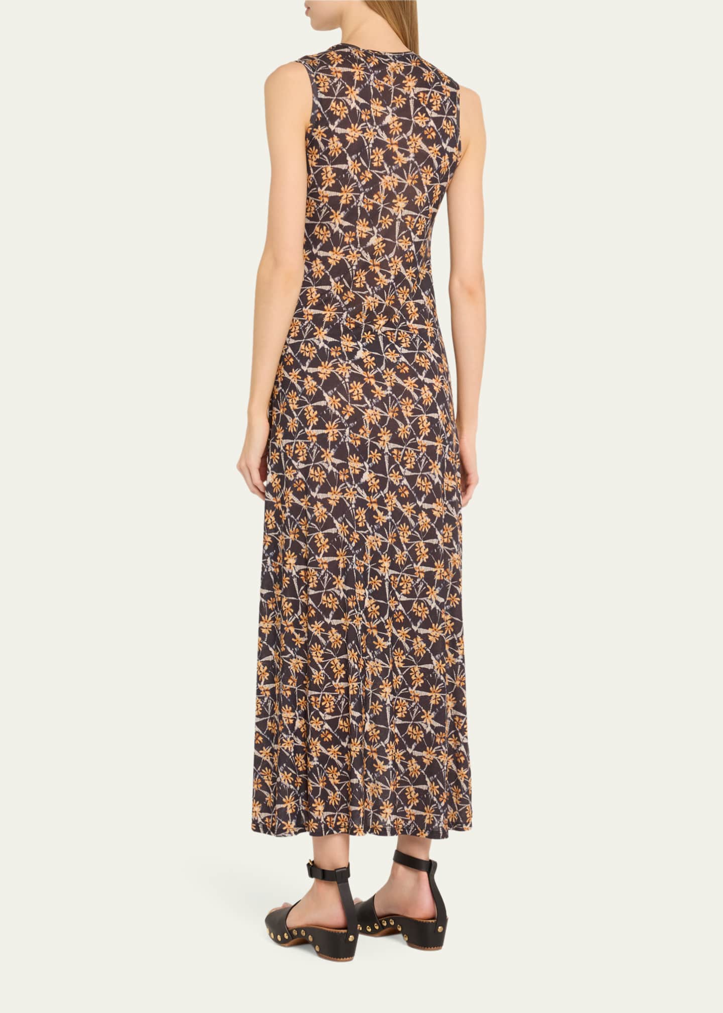 Ulla Johnson Elise Sleeveless Midi Dress Image 3 of 5