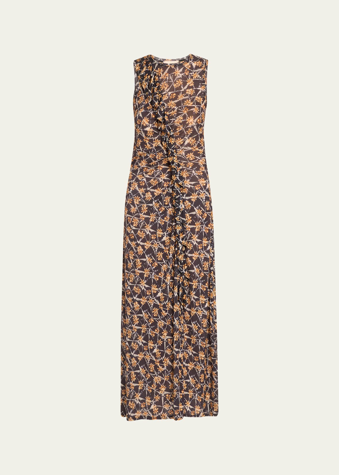 Ulla Johnson Elise Sleeveless Midi Dress Image 1 of 5