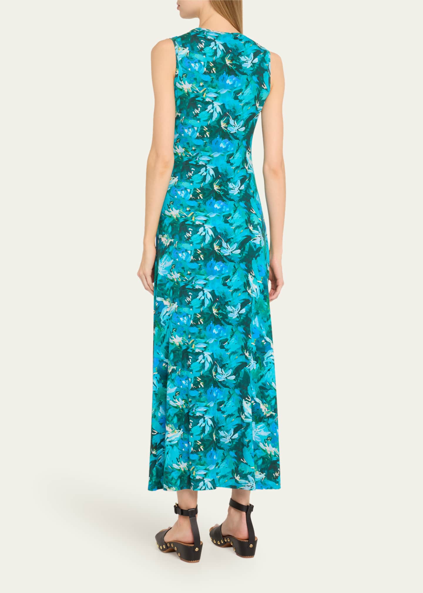 Ulla Johnson Elise Sleeveless Midi Dress Image 3 of 5