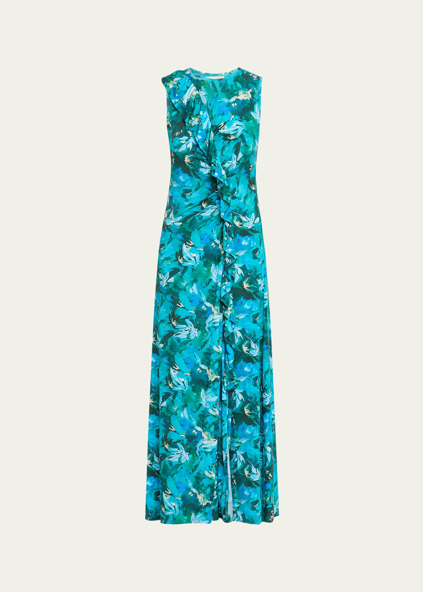 Ulla Johnson Elise Sleeveless Midi Dress Image 1 of 5