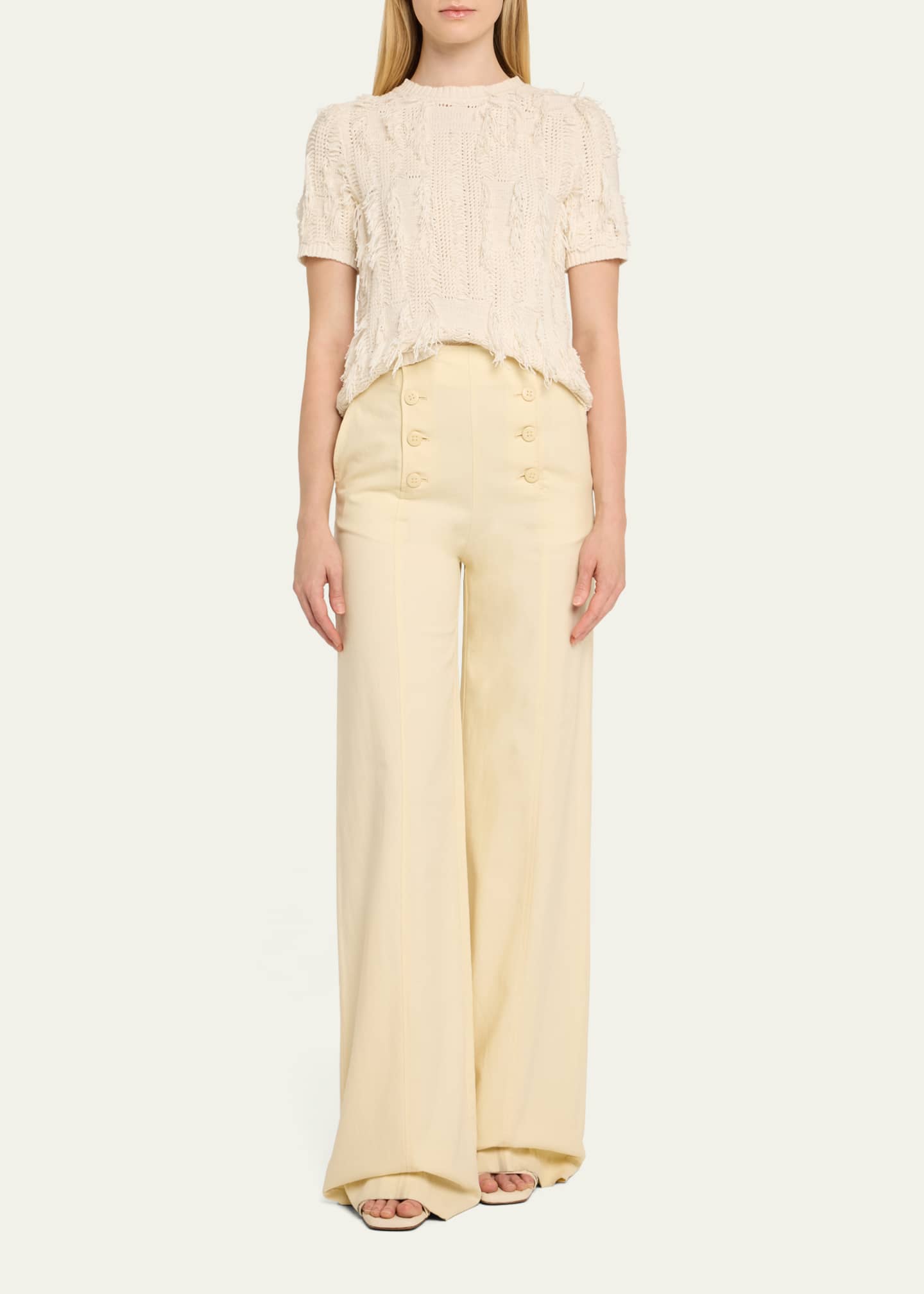 Ulla Johnson Rumi Knit Top Image 2 of 5