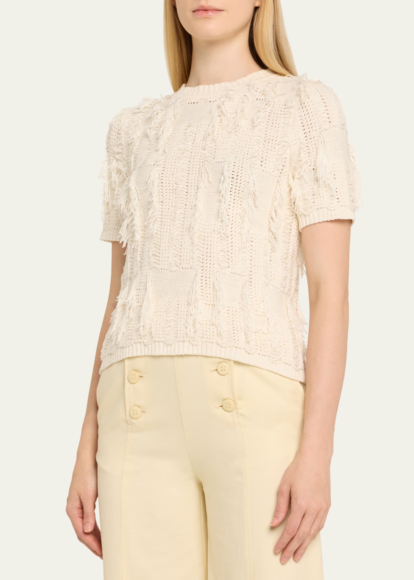 Ulla Johnson Rumi Knit Top Image 4 of 5