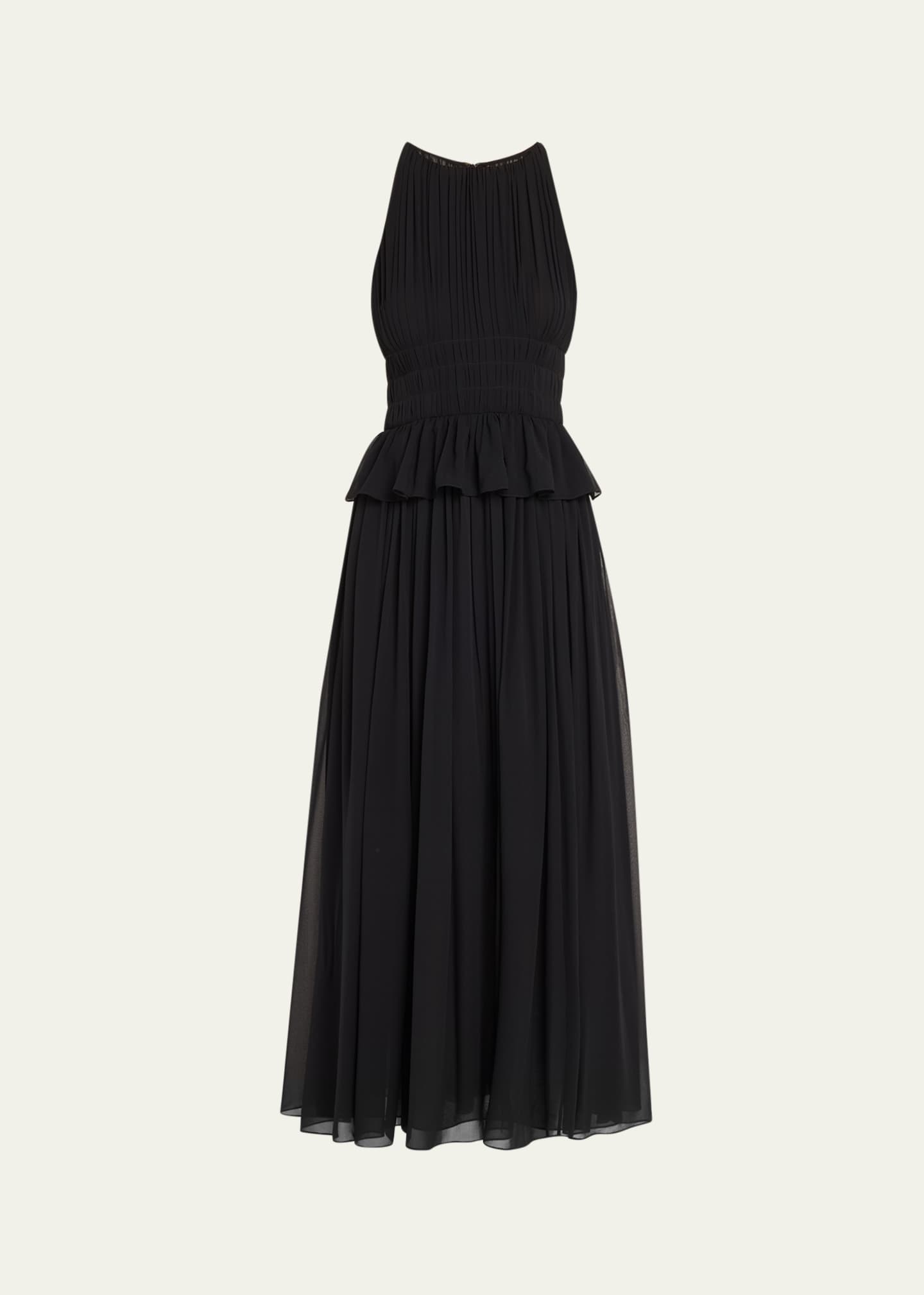 Ulla Johnson Adeline Silk Midi Dress Image 1 of 5