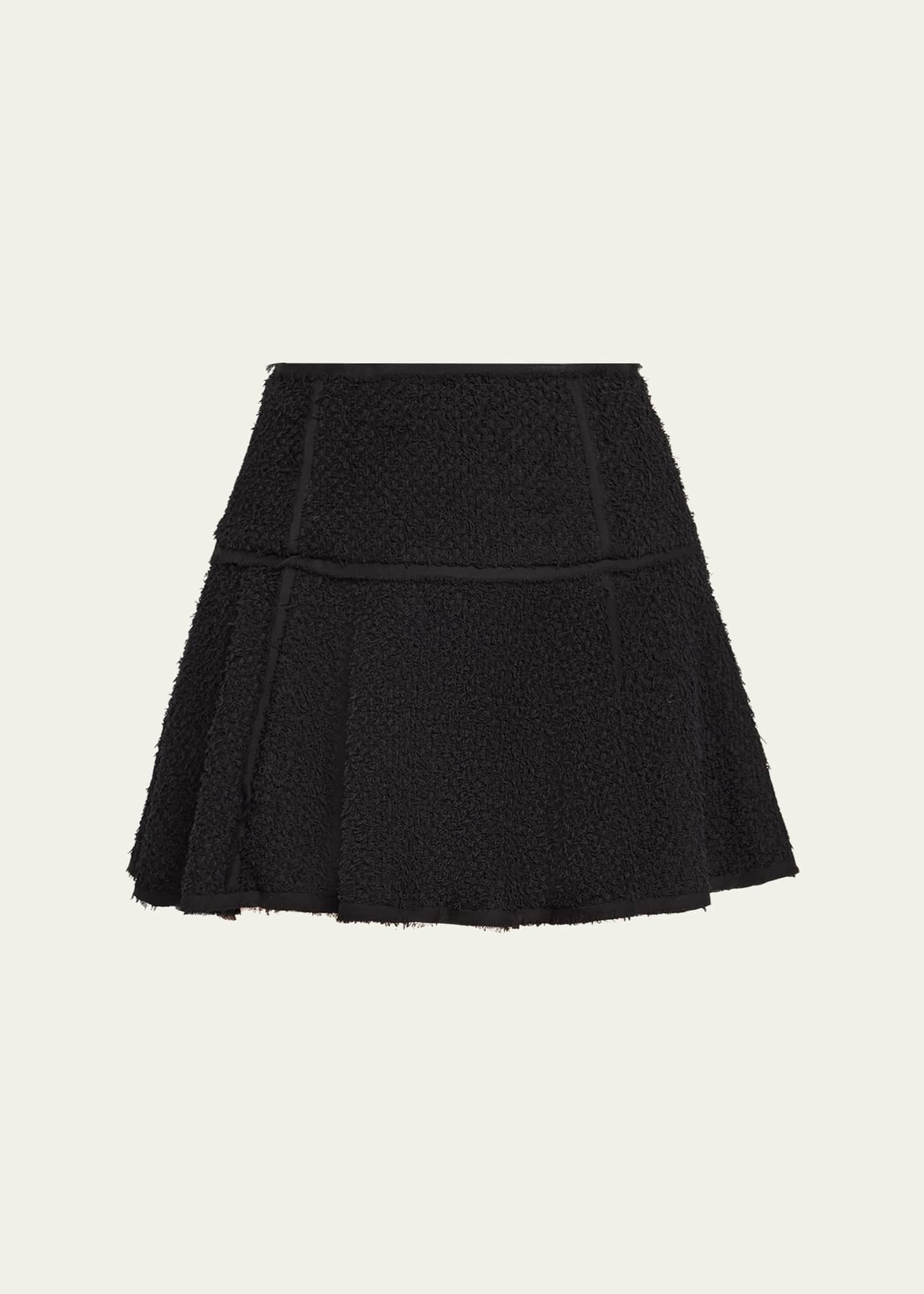 Ulla Johnson Emma Tweed Mini Skirt Image 1 of 5