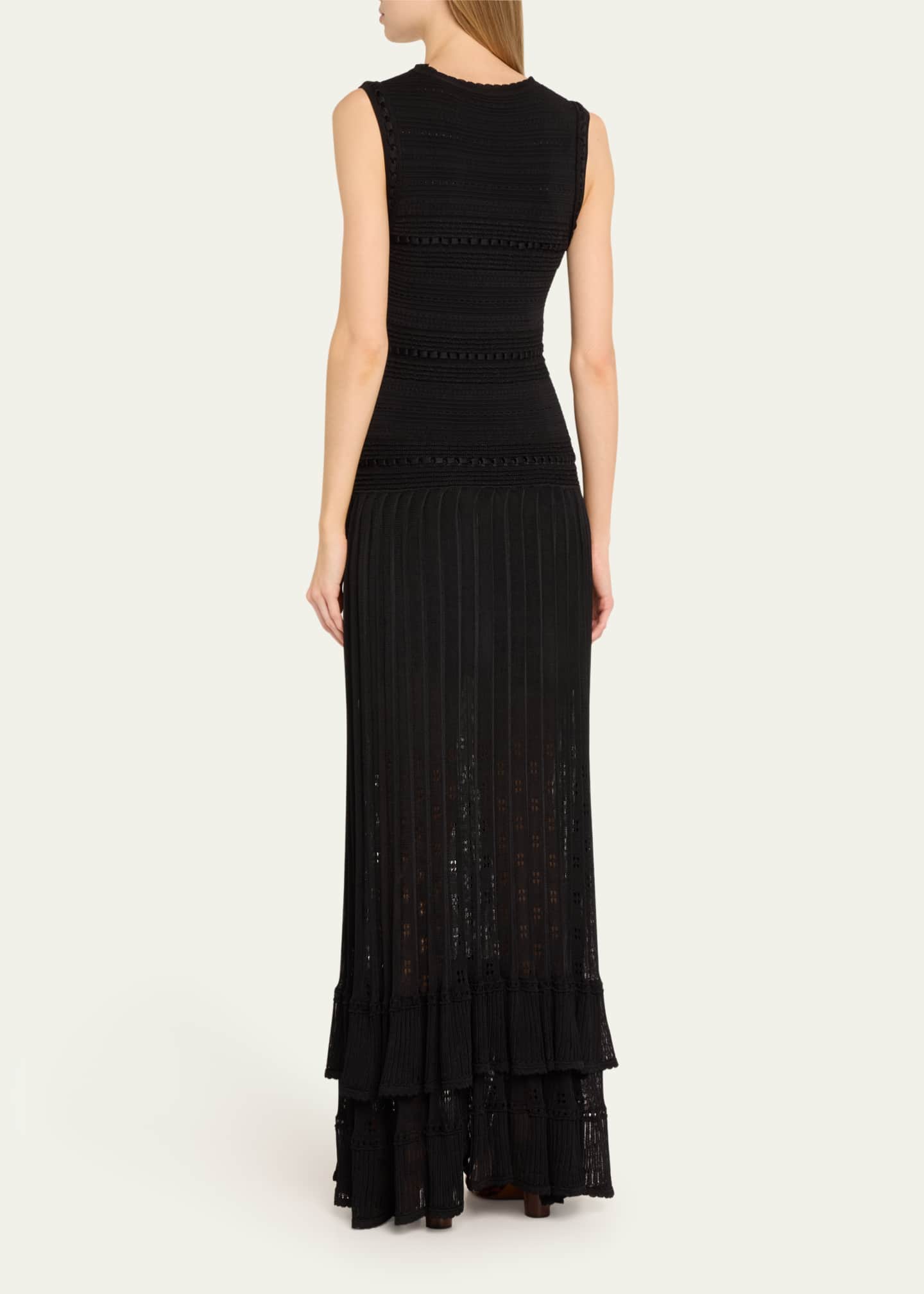 Ulla Johnson Mirelle Textured Knit Maxi Dress Image 3 of 5
