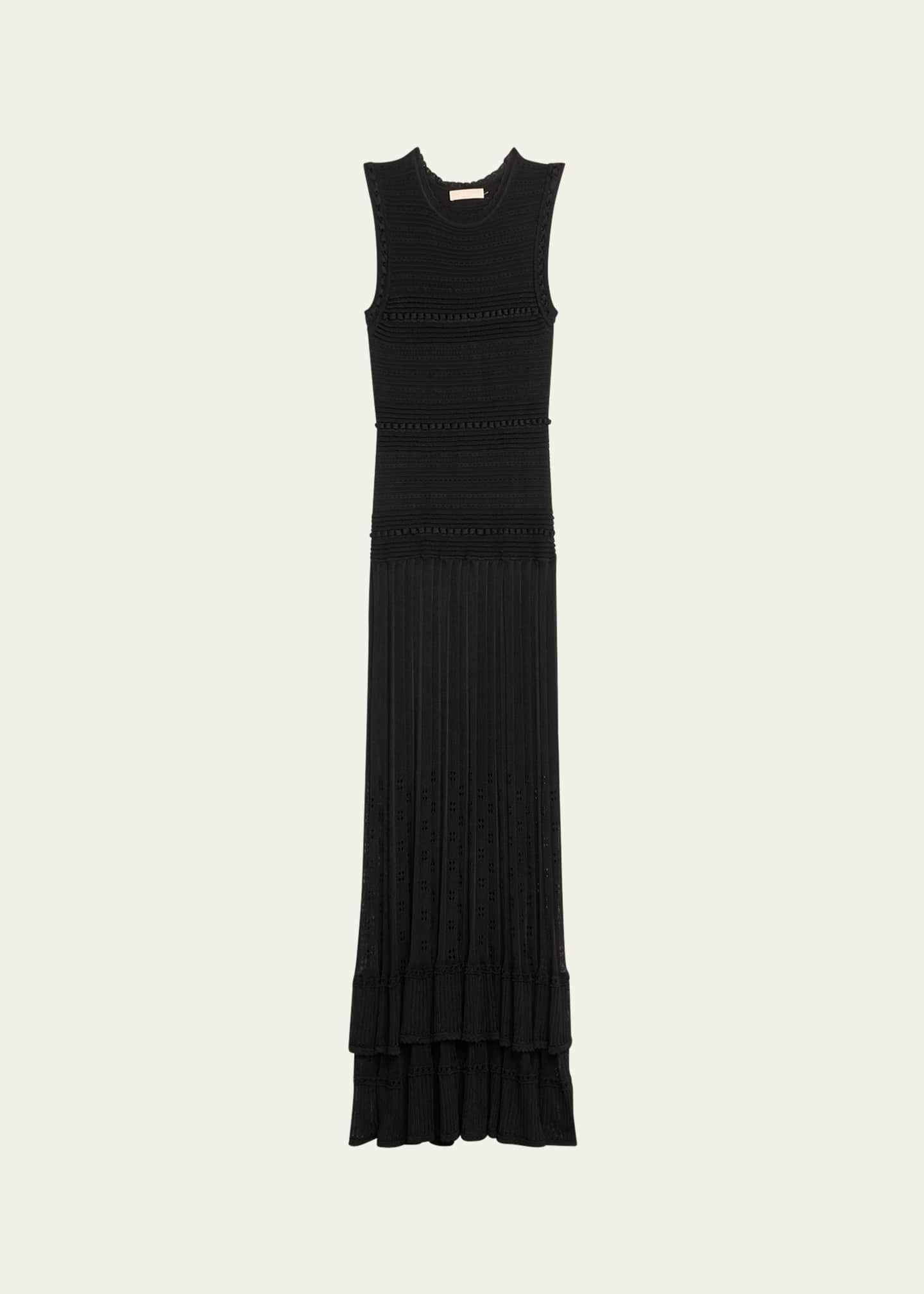 Ulla Johnson Mirelle Textured Knit Maxi Dress Image 1 of 5