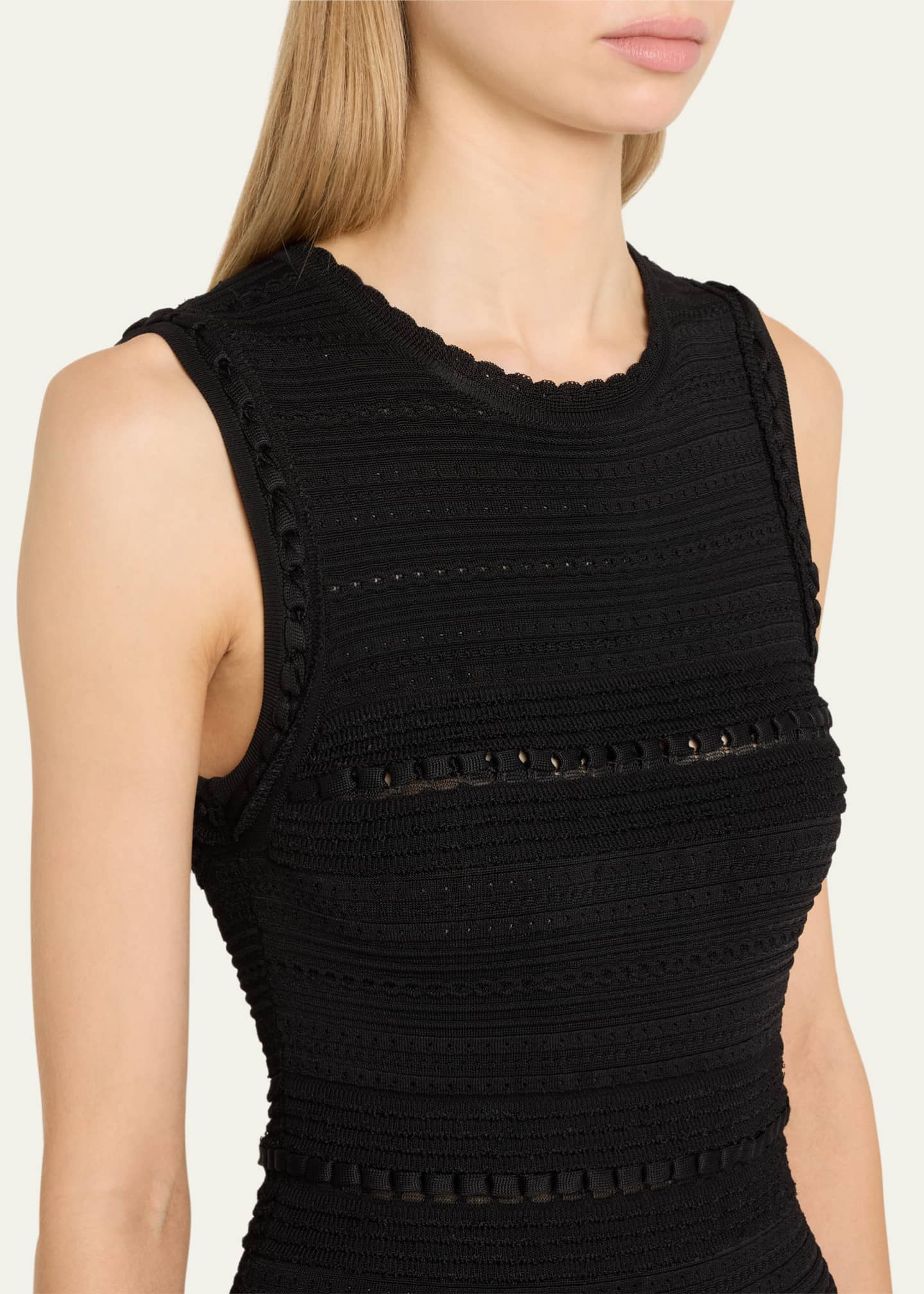 Ulla Johnson Mirelle Textured Knit Maxi Dress Image 5 of 5