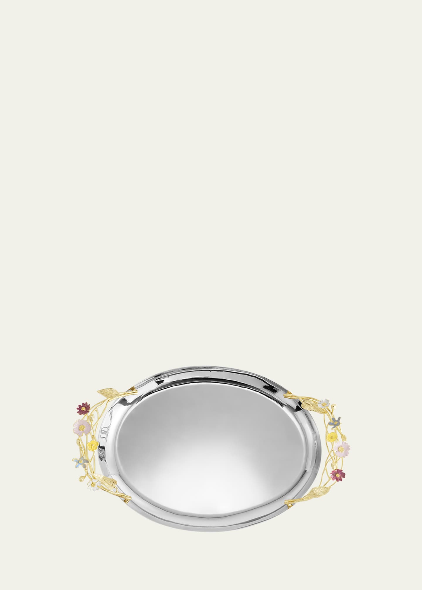 Michael Aram Wildflowers Oval Tray Image 4 of 4