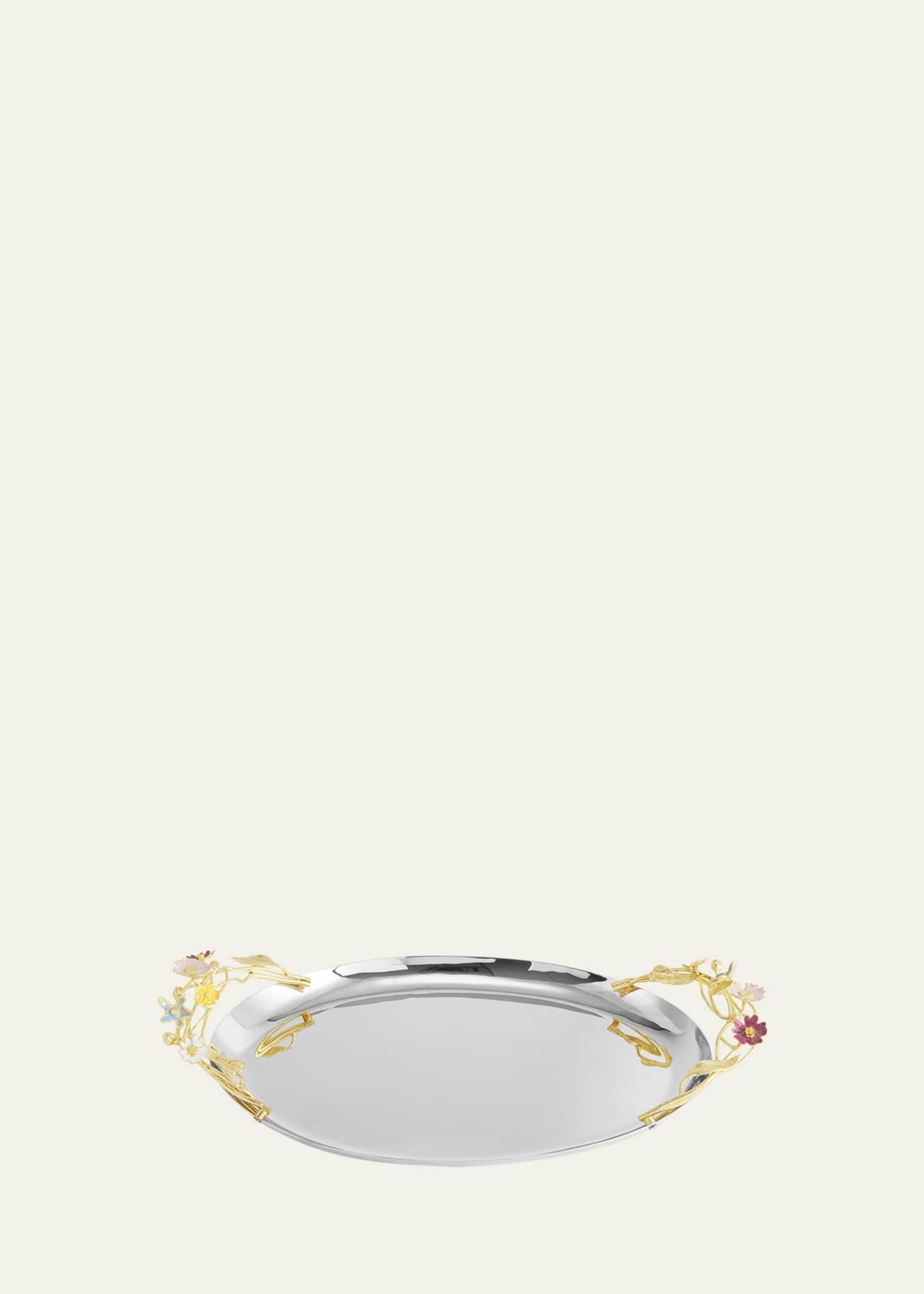 Michael Aram Wildflowers Oval Tray Image 1 of 4