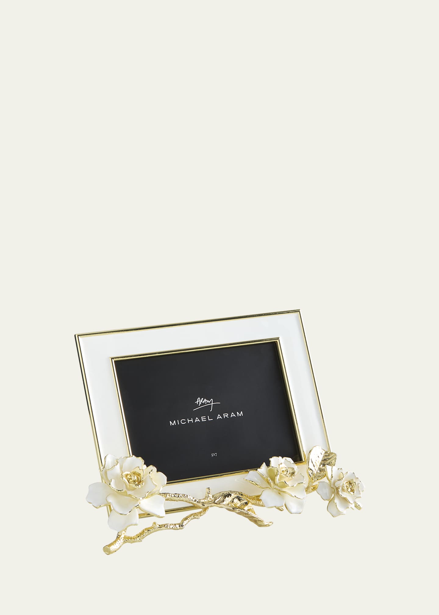 Michael Aram Gardenia Easel Picture Frame, 5" x 7" Image 1 of 5