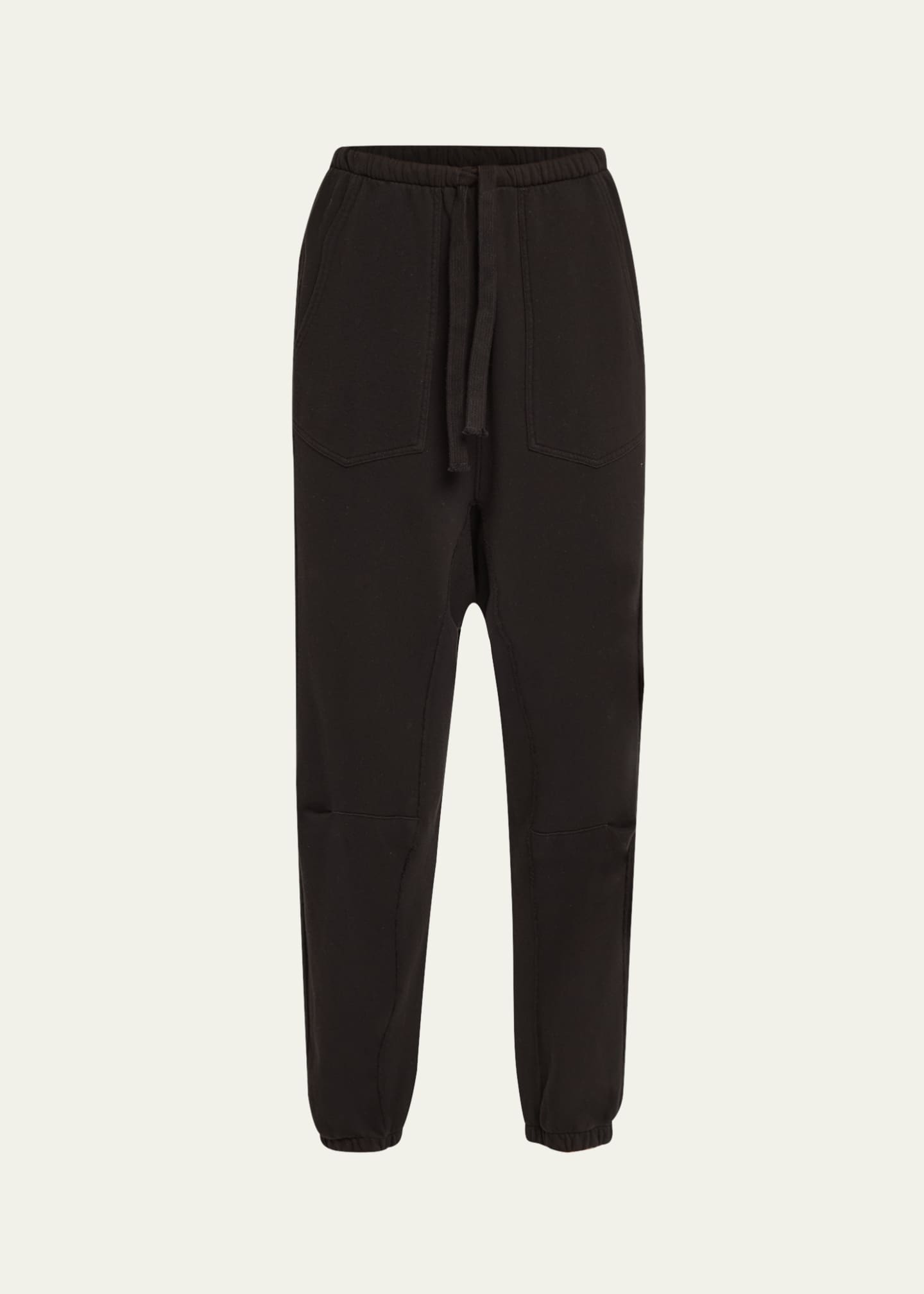 Nili Lotan Dulce Drawstring Tapered Sweatpants Image 1 of 5