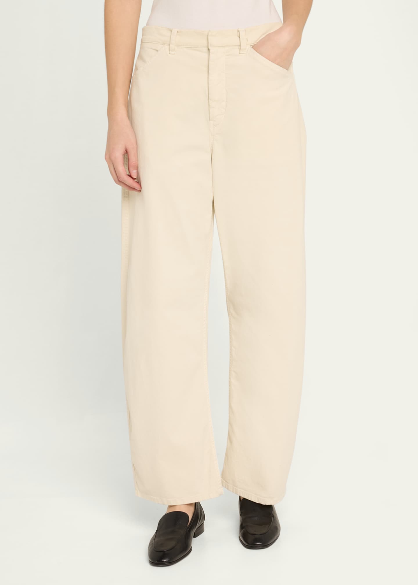 Nili Lotan Tribeca Straight Leg Pants - Bergdorf Goodman Nili Lotan Tribeca Straight Leg Pants - Bergdorf Goodman