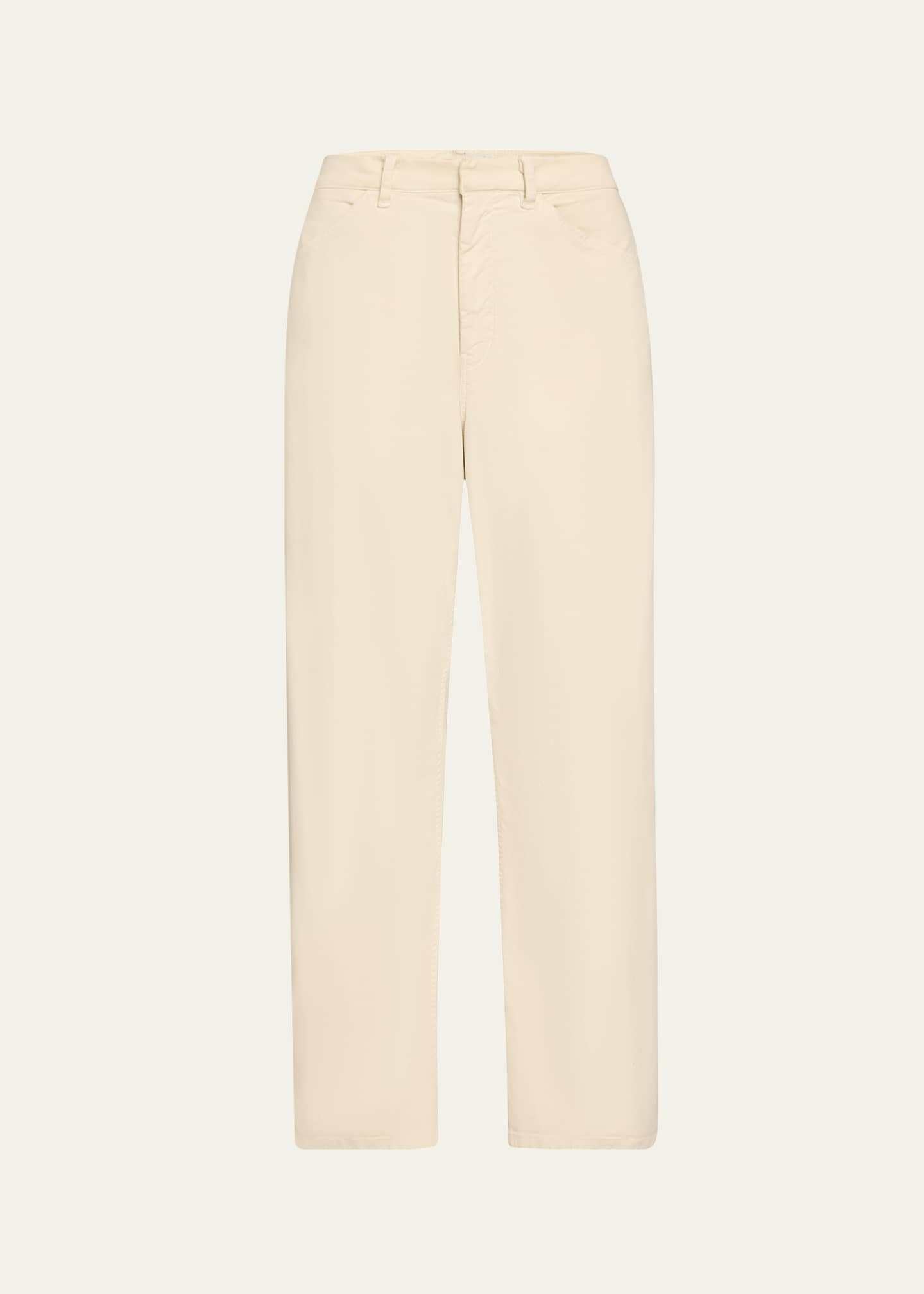 Nili Lotan Tribeca Straight Leg Pants Image 1 of 5
