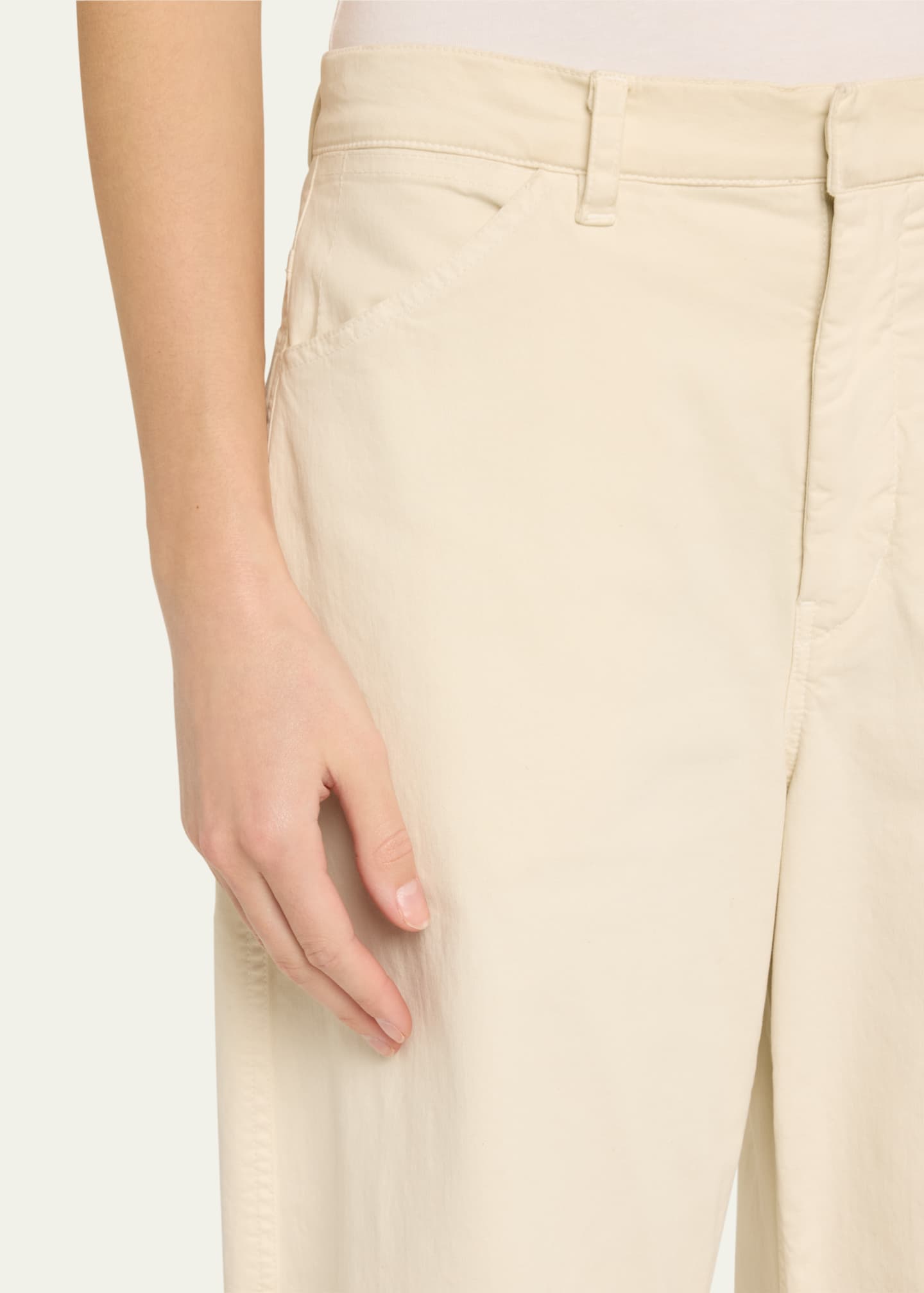 Nili Lotan Tribeca Straight Leg Pants - Bergdorf Goodman Nili Lotan Tribeca Straight Leg Pants - Bergdorf Goodman