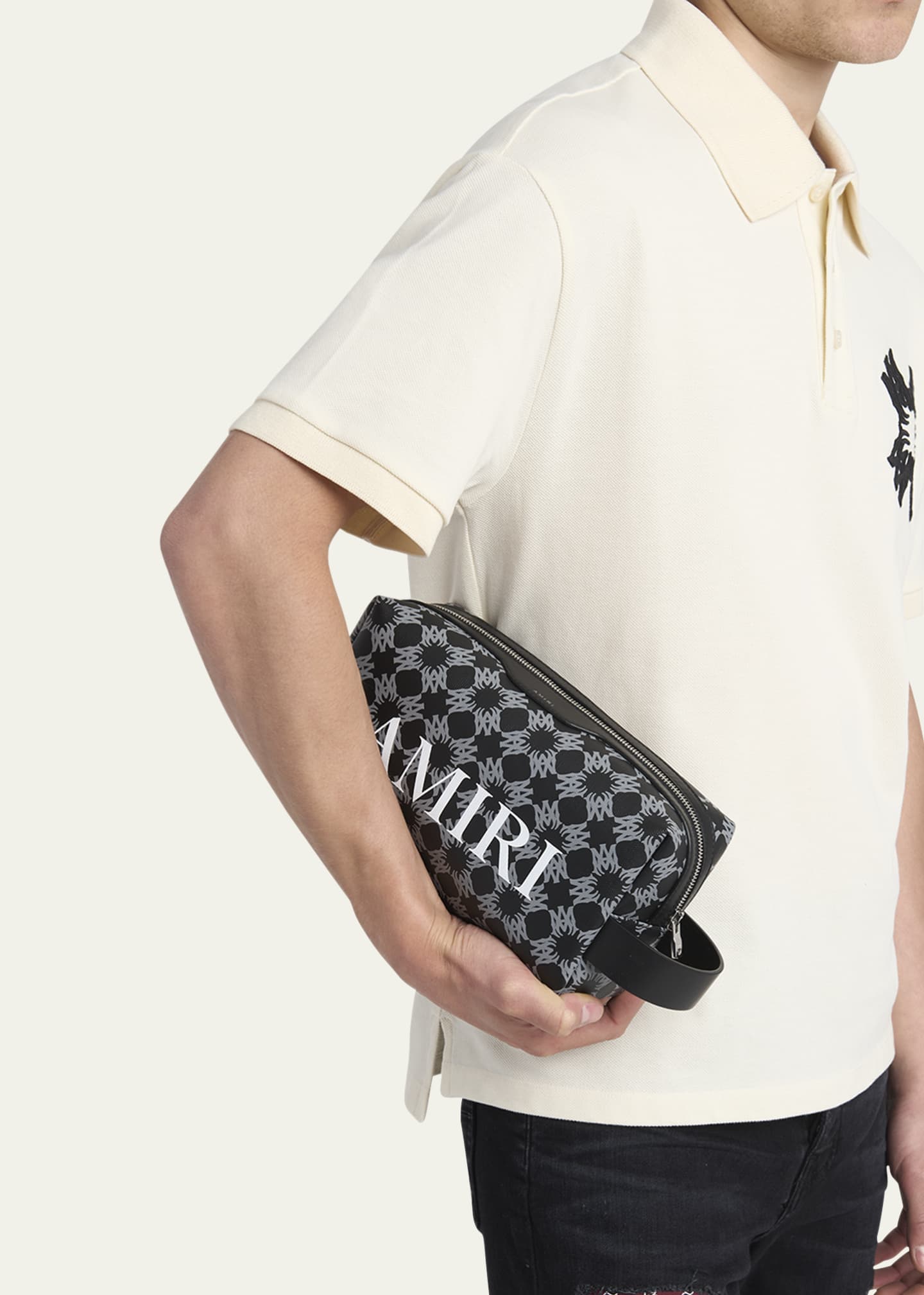 Amiri Men's MA Quad Toiletry Bag Image 2 of 5