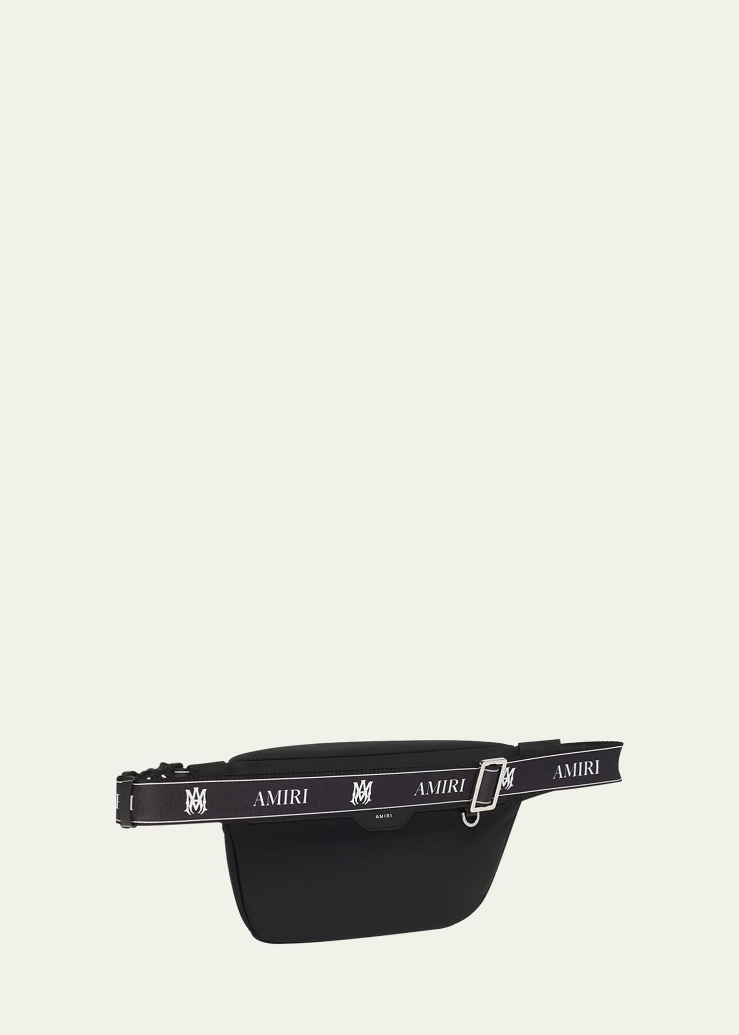 Amiri Men's Staggered Logo Belt Bag Image 3 of 6