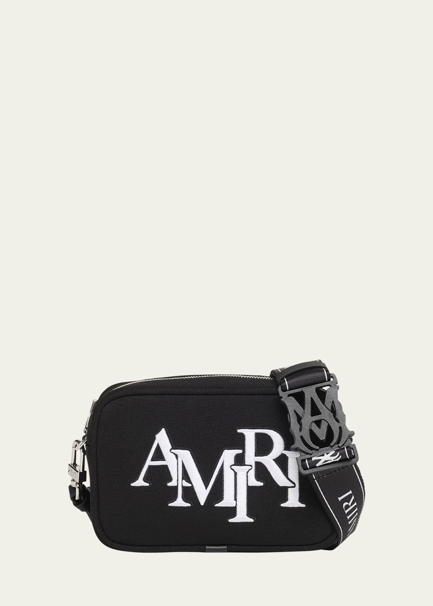 Amiri Men's Staggered Logo Crossbody Bag Image 1 of 6