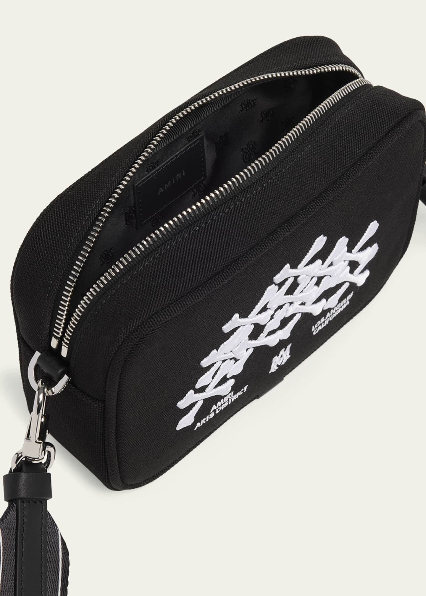 Amiri Men's Bones Stacked Crossbody Bag Image 4 of 6