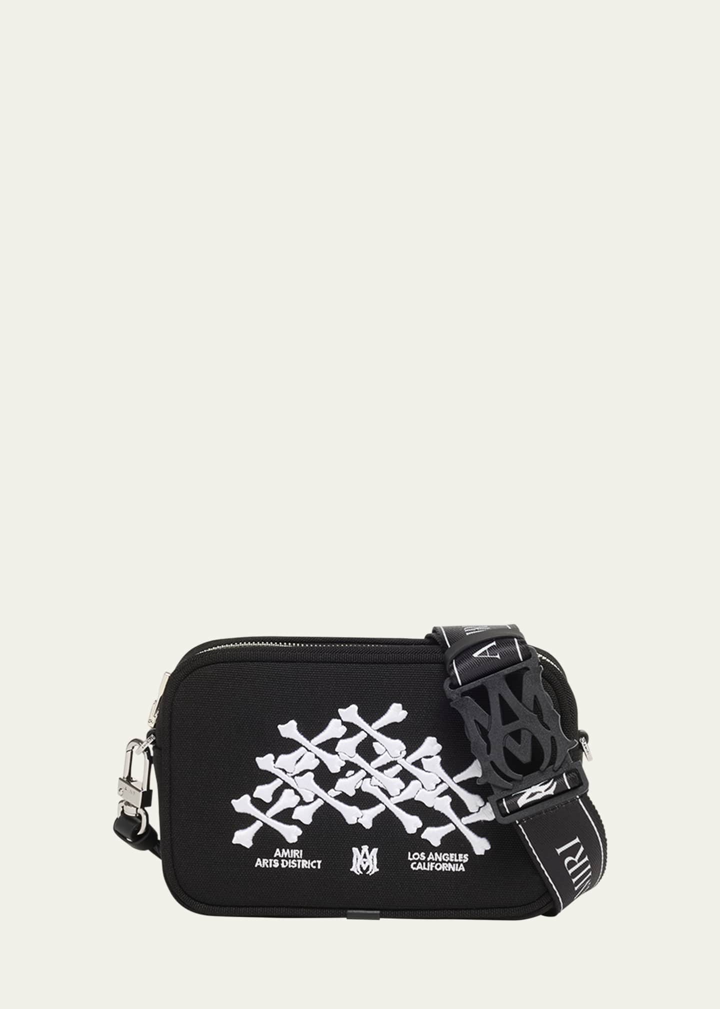 Amiri Men's Bones Stacked Crossbody Bag Image 1 of 6