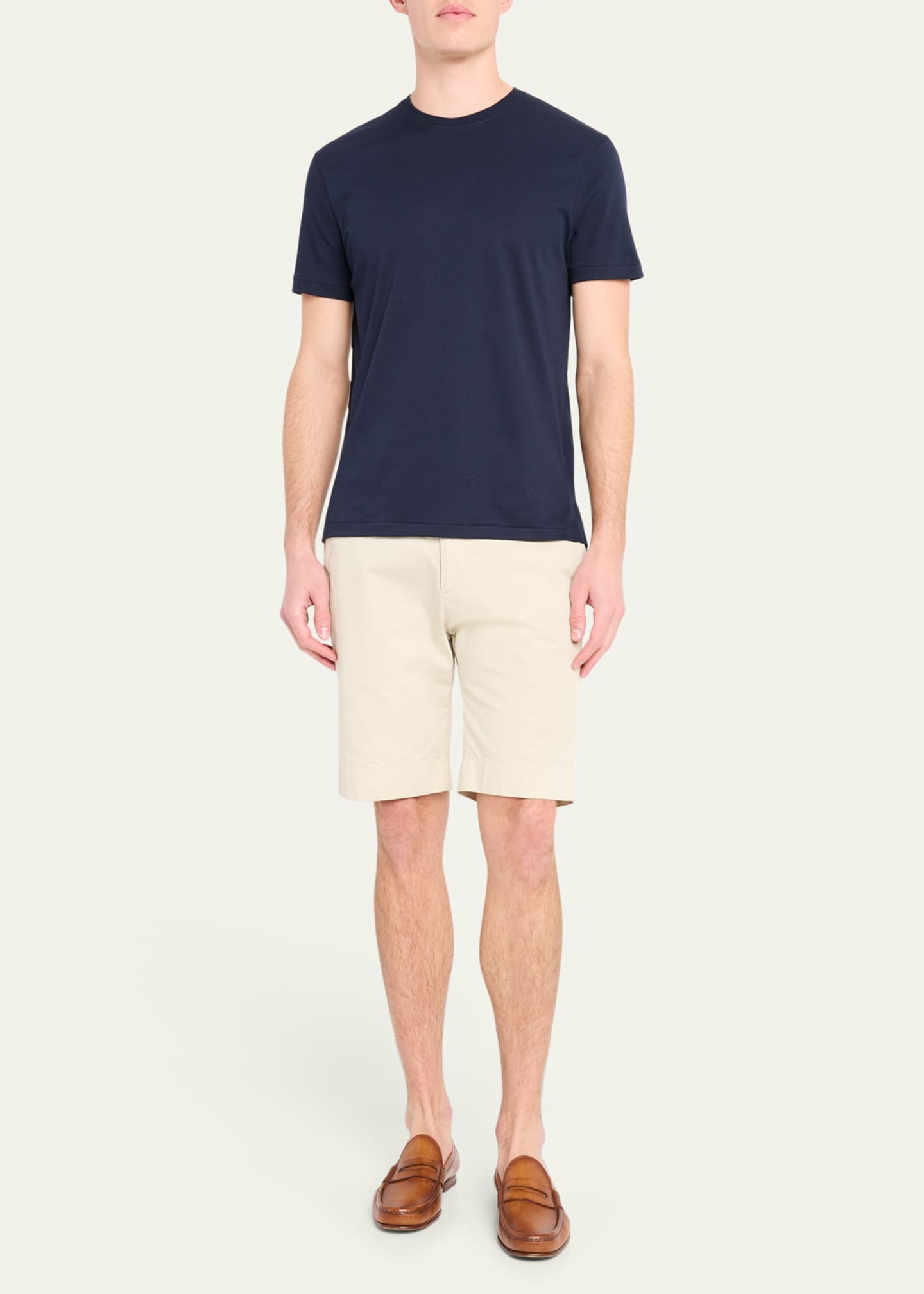 Ralph Lauren Purple Label Men's Cotton Interlock T-Shirt Image 2 of 5