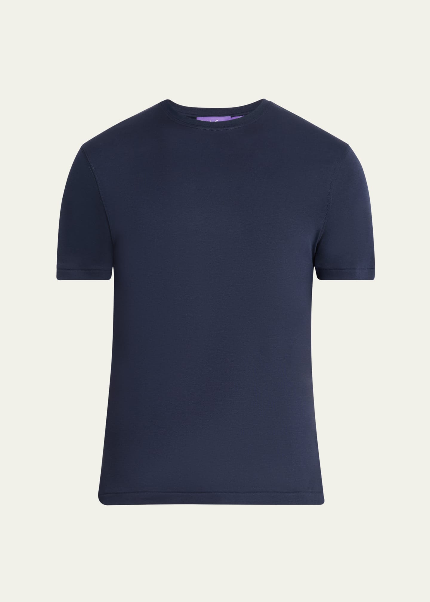 Ralph Lauren Purple Label Men's Cotton Interlock T-Shirt Image 1 of 5