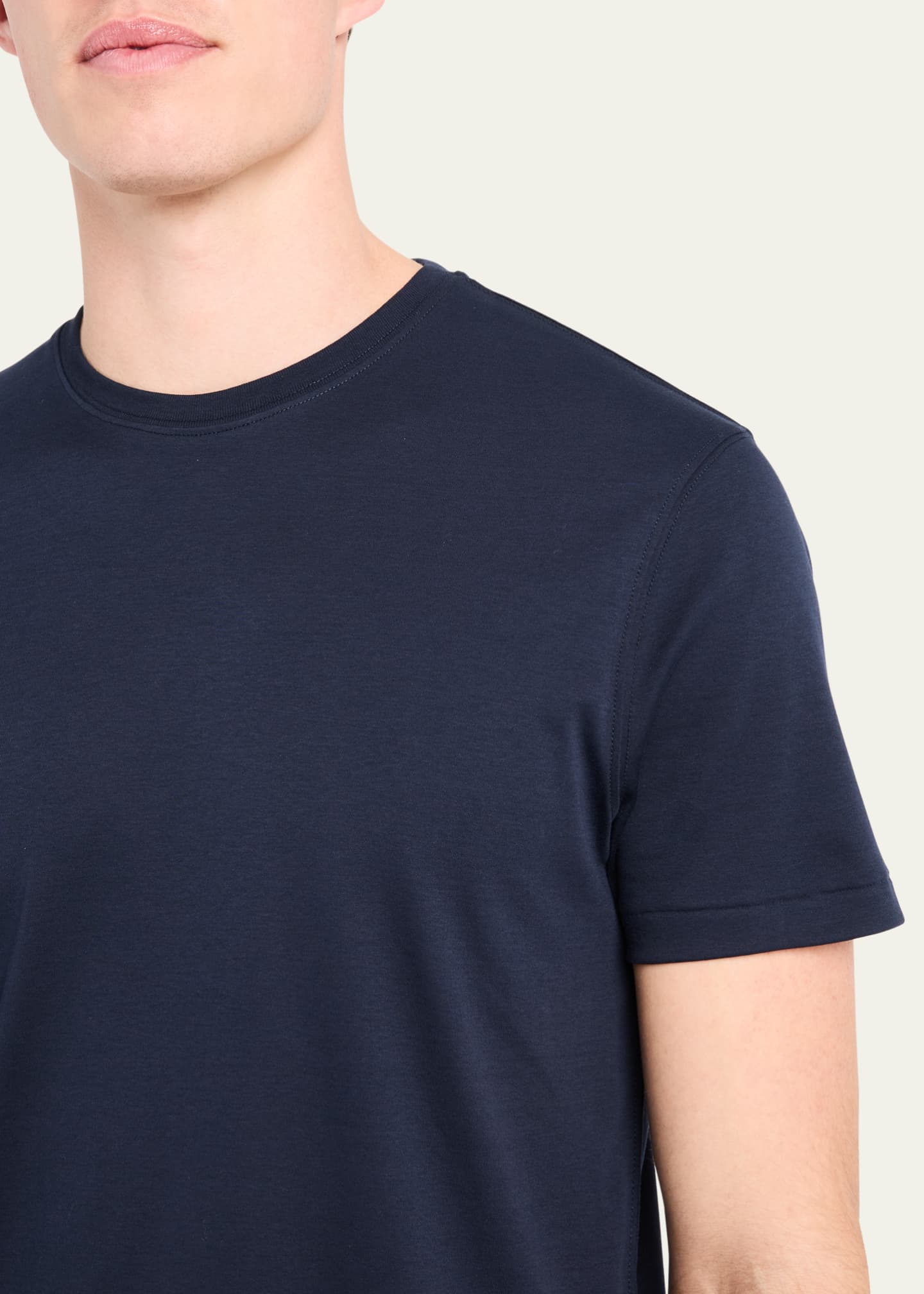 Ralph Lauren Purple Label Men's Cotton Interlock T-Shirt Image 5 of 5