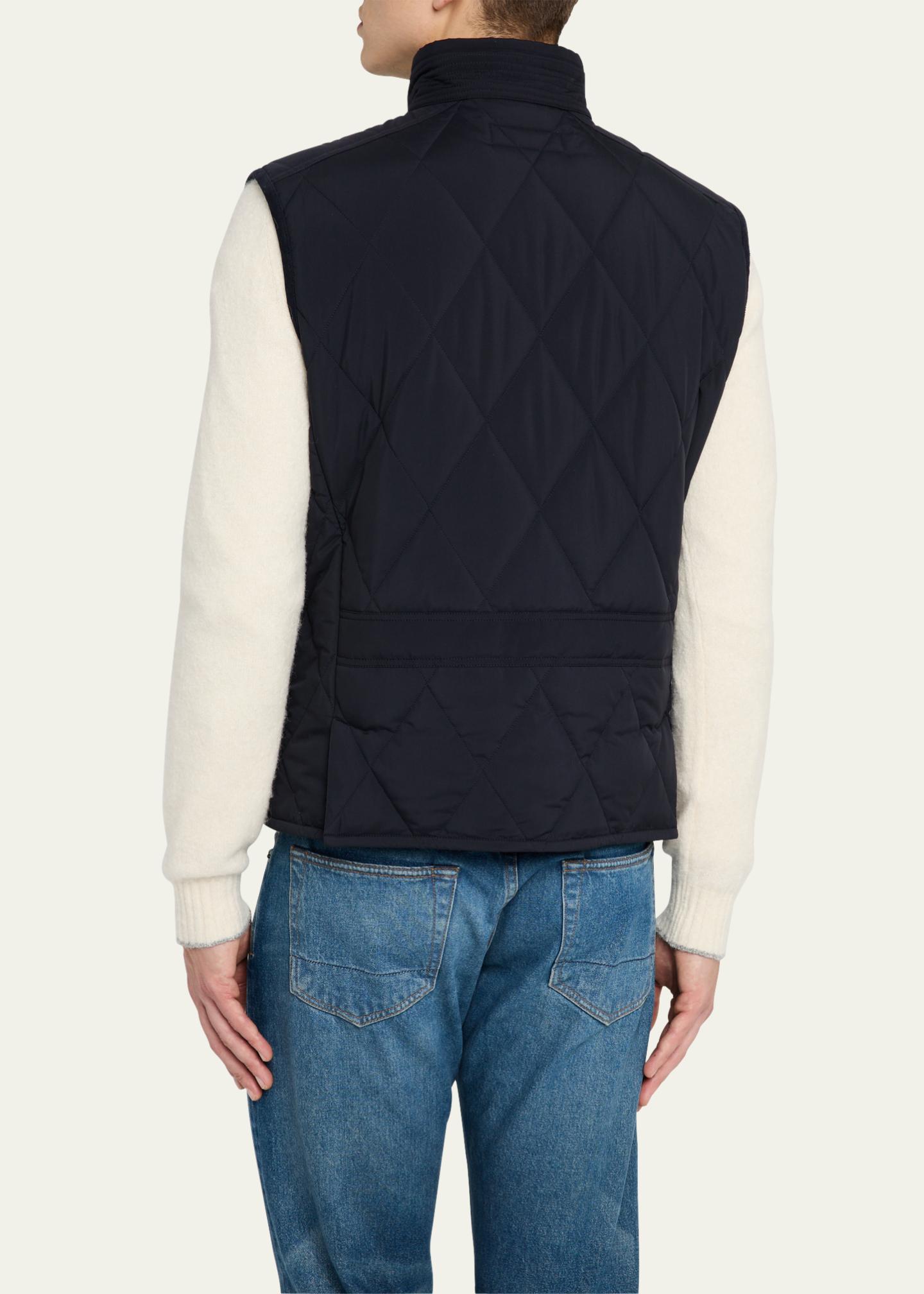 Ralph Lauren Purple Label Men's Carleton Quilted Down Vest
