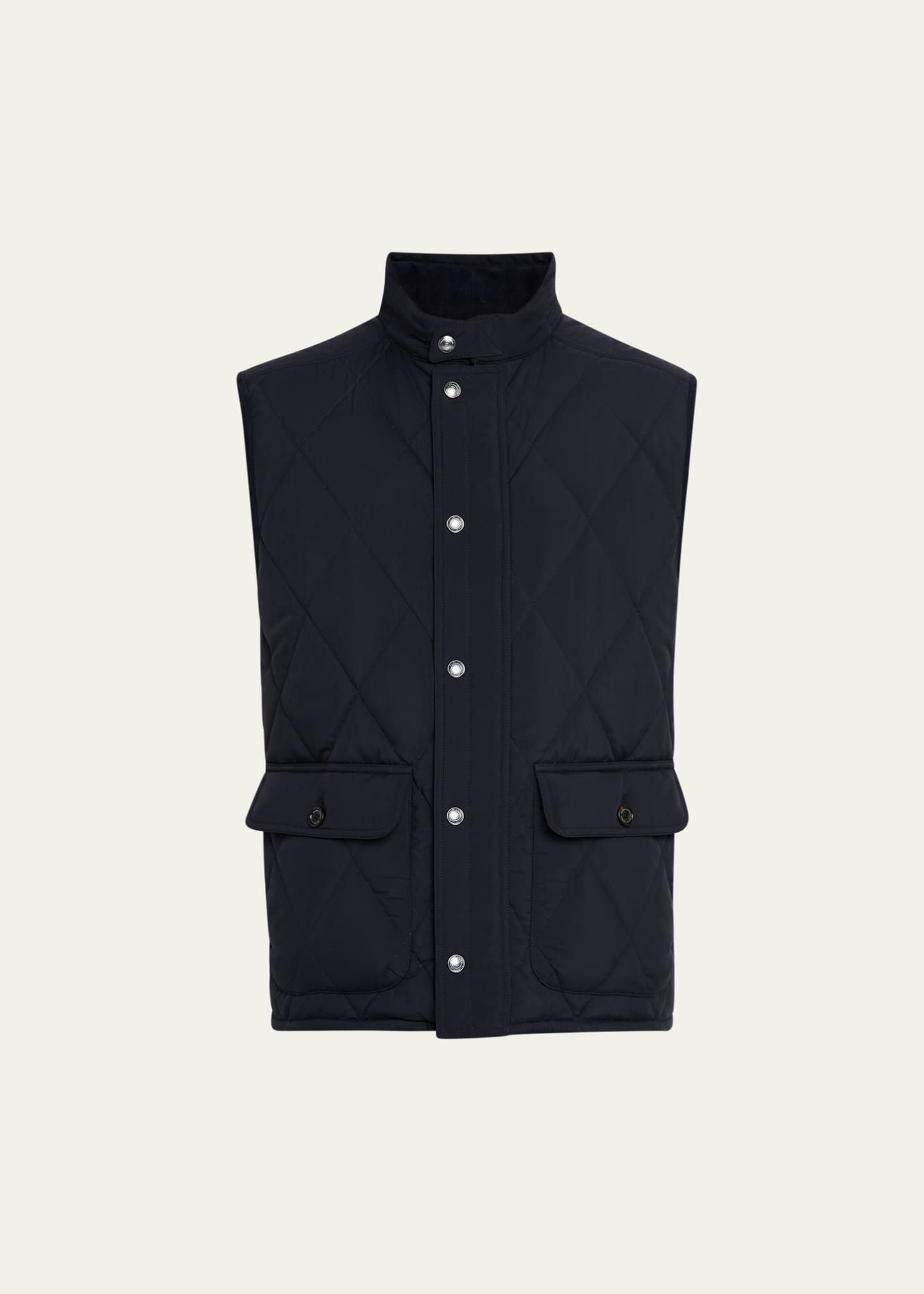 Ralph Lauren Purple Label ネイビー ダウンベスト S Ralph Lauren Purple Label Men's Carleton Quilted Down Vest