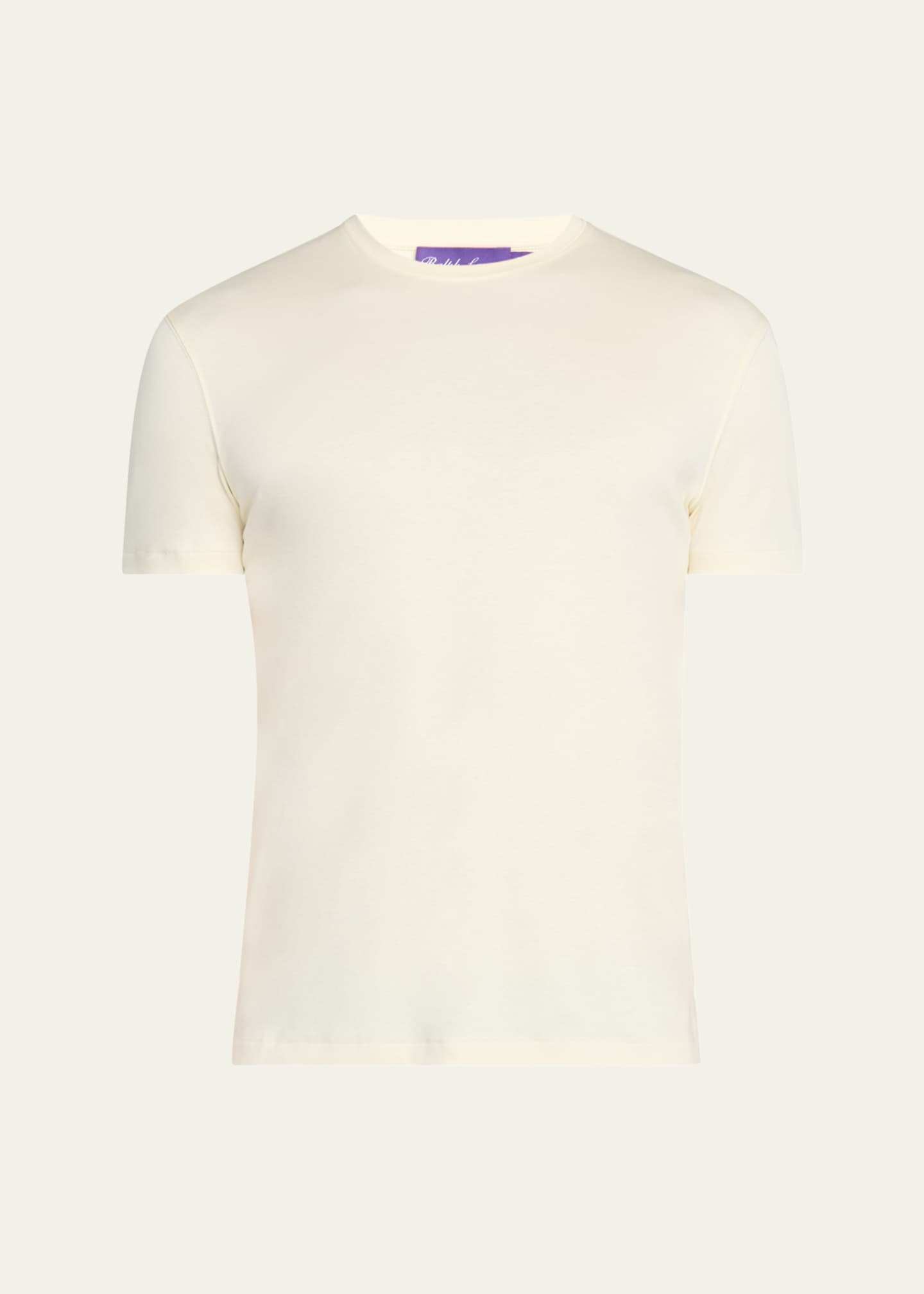 Ralph Lauren Purple Label Men's Cotton Interlock T-Shirt Image 1 of 5