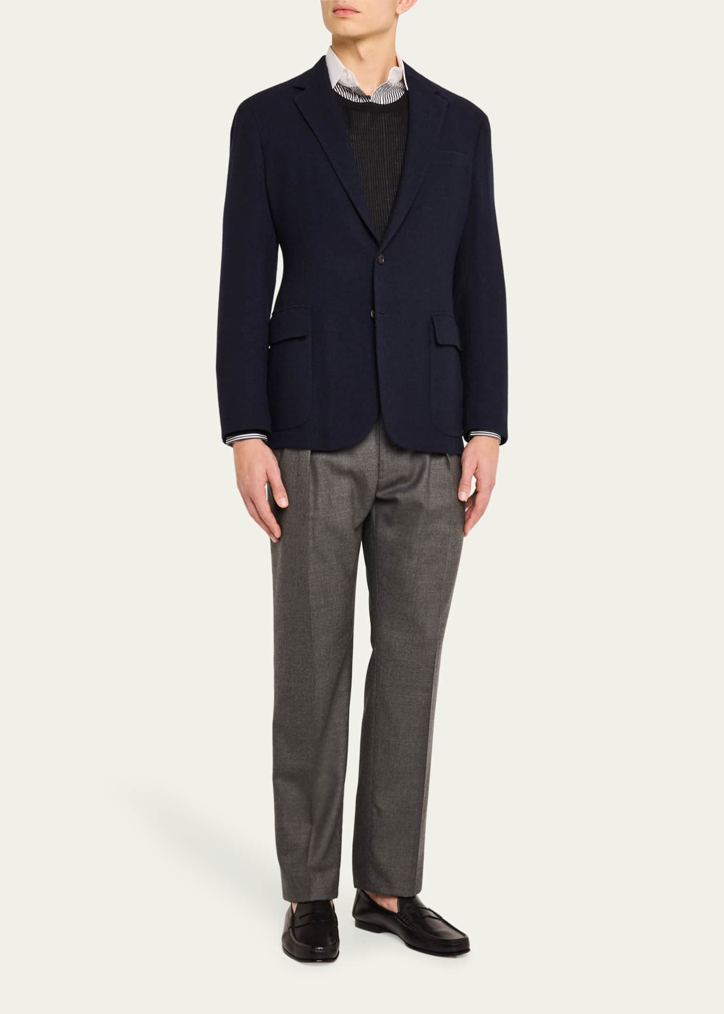 Ralph Lauren Purple Label Men's Textured Cashmere-Blend Sport Coat ...