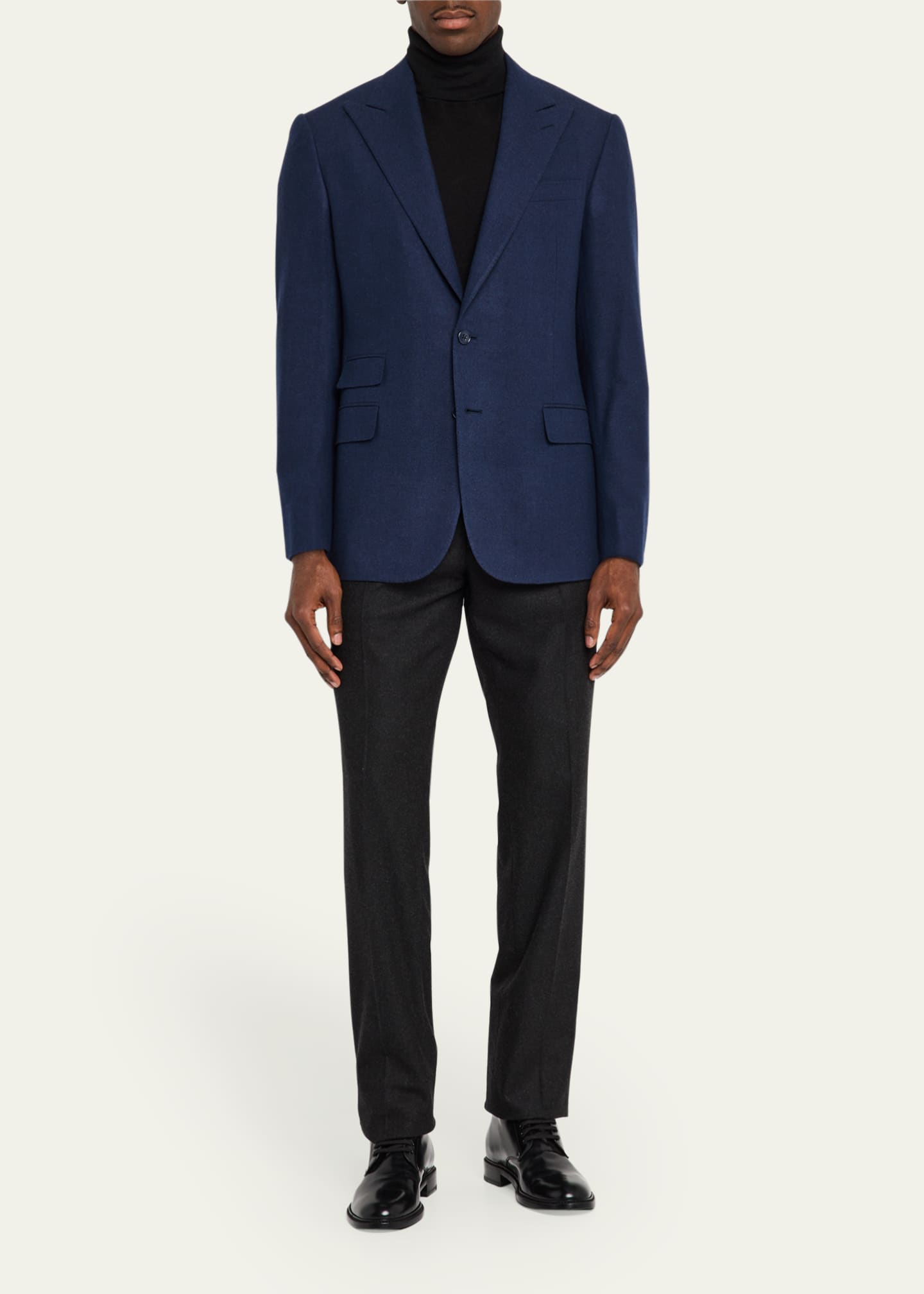 Ralph Lauren Purple Label Men's Kent Herringbone Sport Coat Image 2 of 7