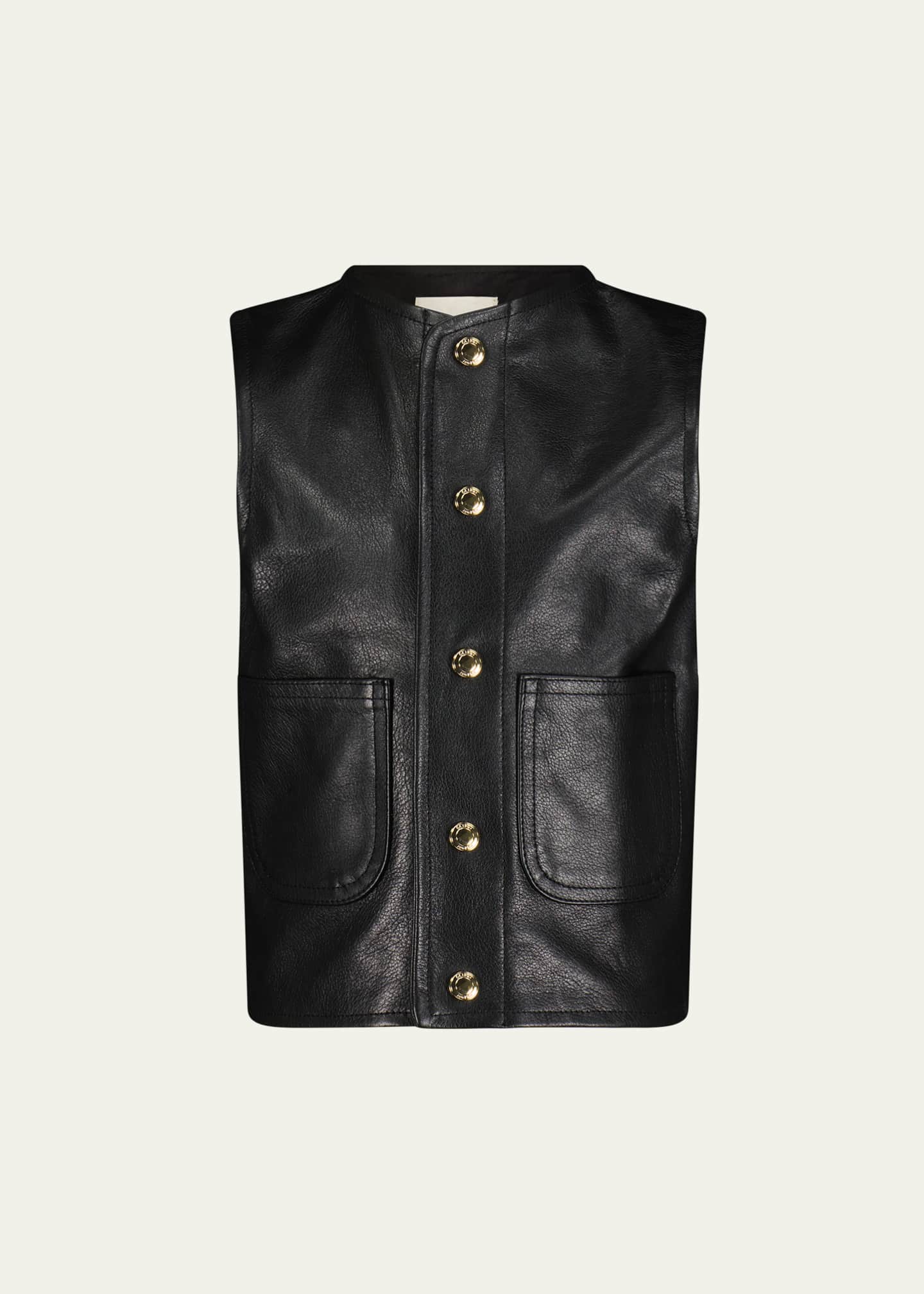 トップス PRADA 2011FW vintage double leather vest トップス PRADA 2011FW vintage double leather vest トップス PRADA