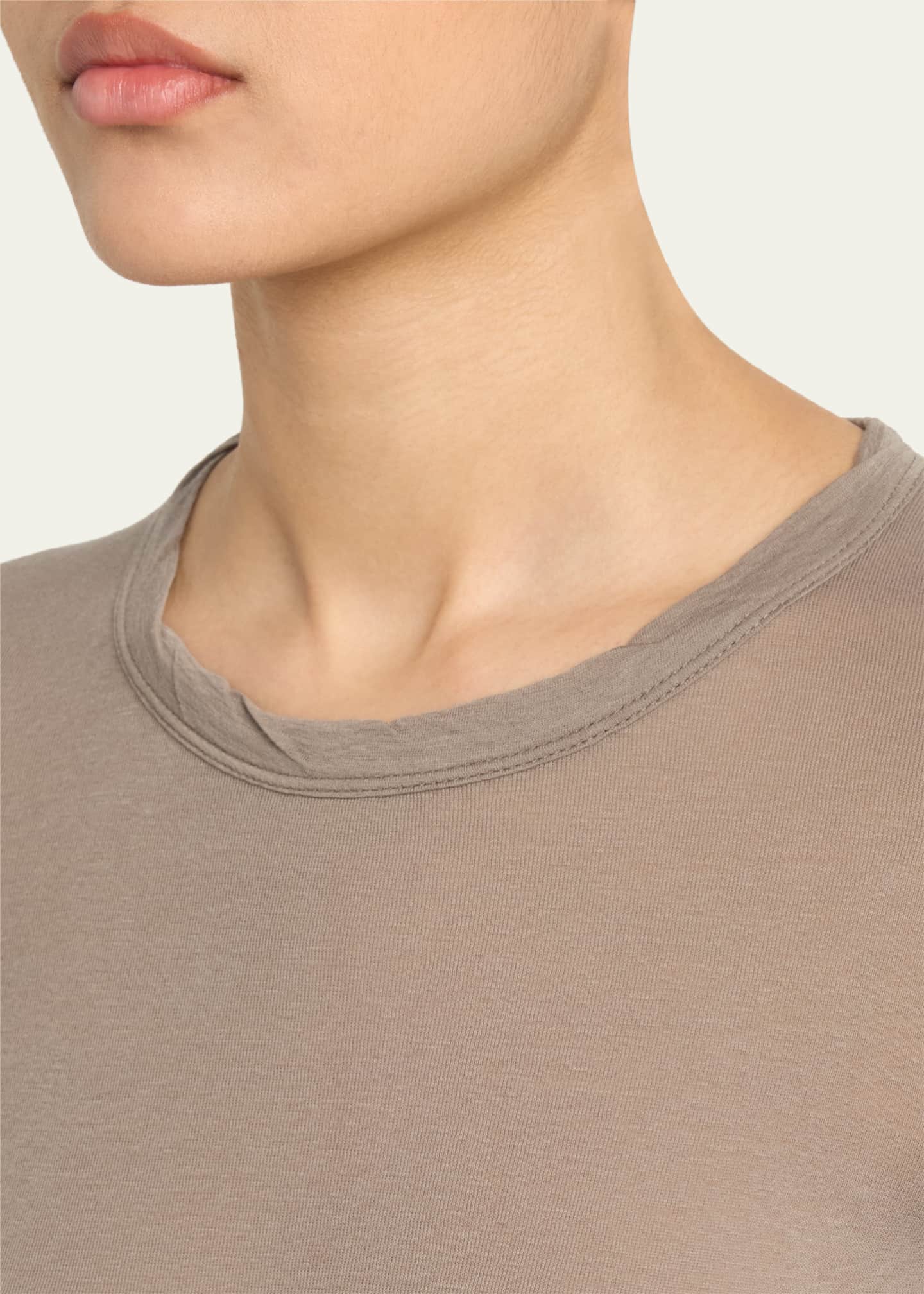 Long Sleeve Mini Rib Top