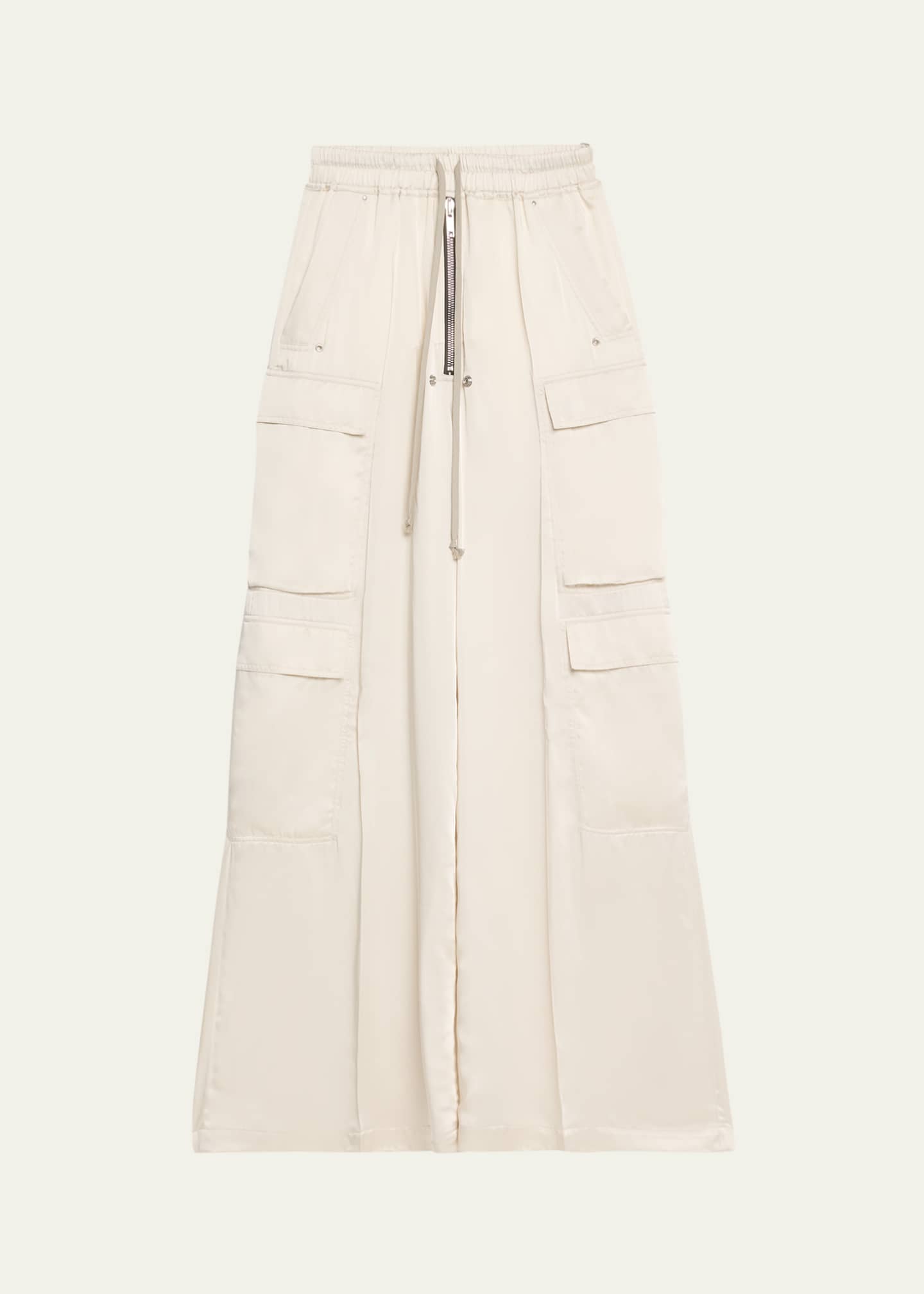 Rick Owens Bela Cargo Wide Leg Pants Image 1 of 5