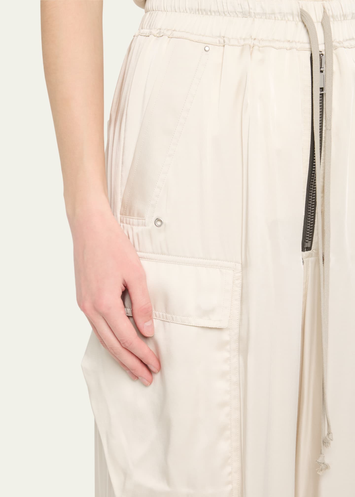 Rick Owens Bela Cargo Wide Leg Pants Image 5 of 5