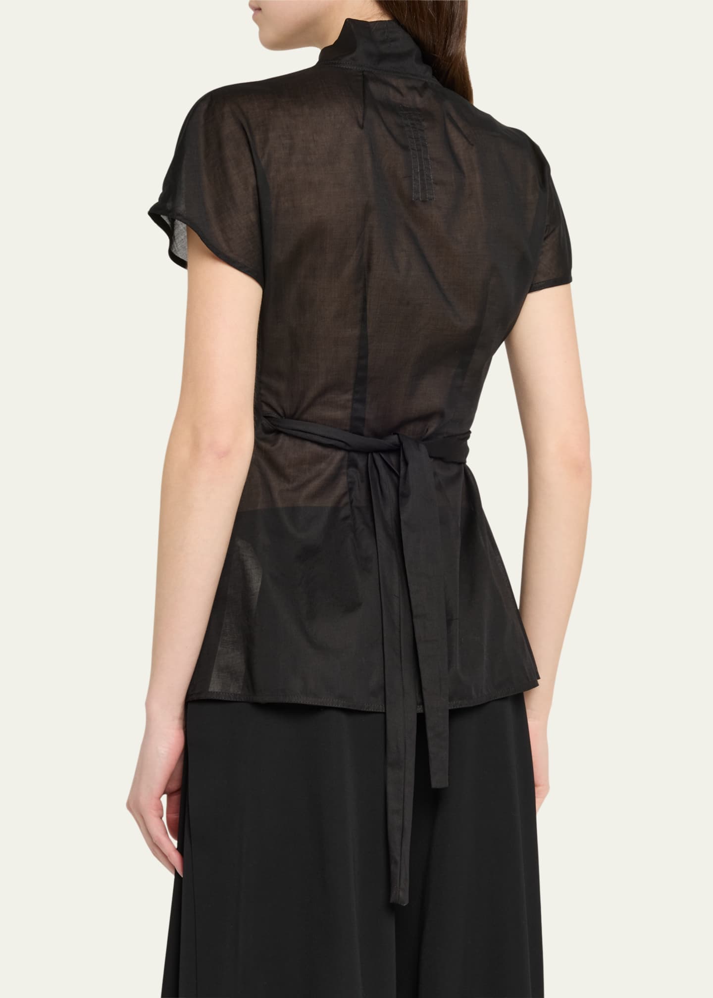 Rick Owens Laura Wrap Top Image 3 of 5