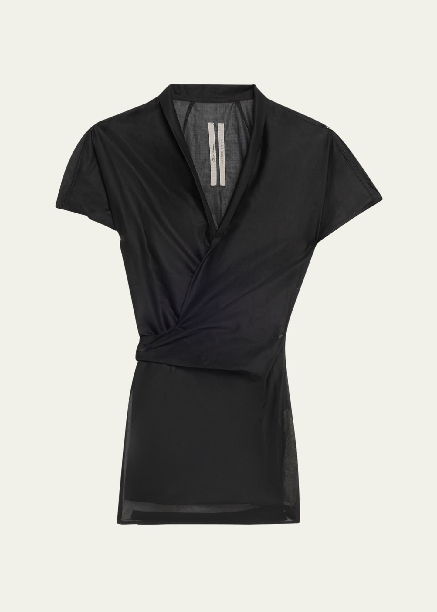 Rick Owens Laura Wrap Top Image 1 of 5