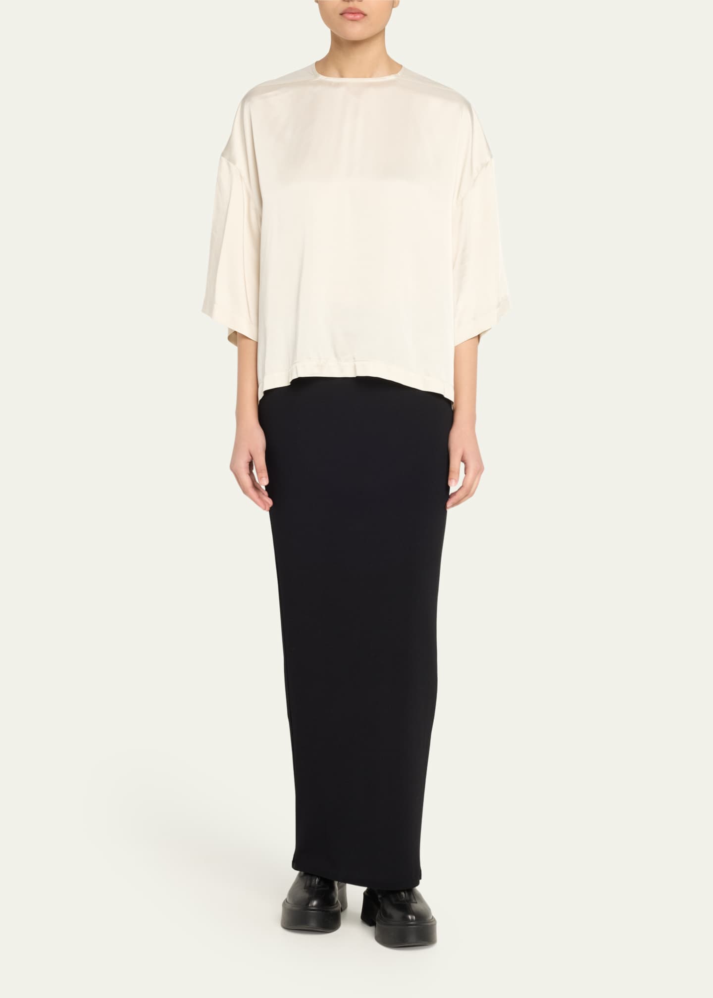 Rick Owens Tommy Oversized Blouse Image 2 of 5
