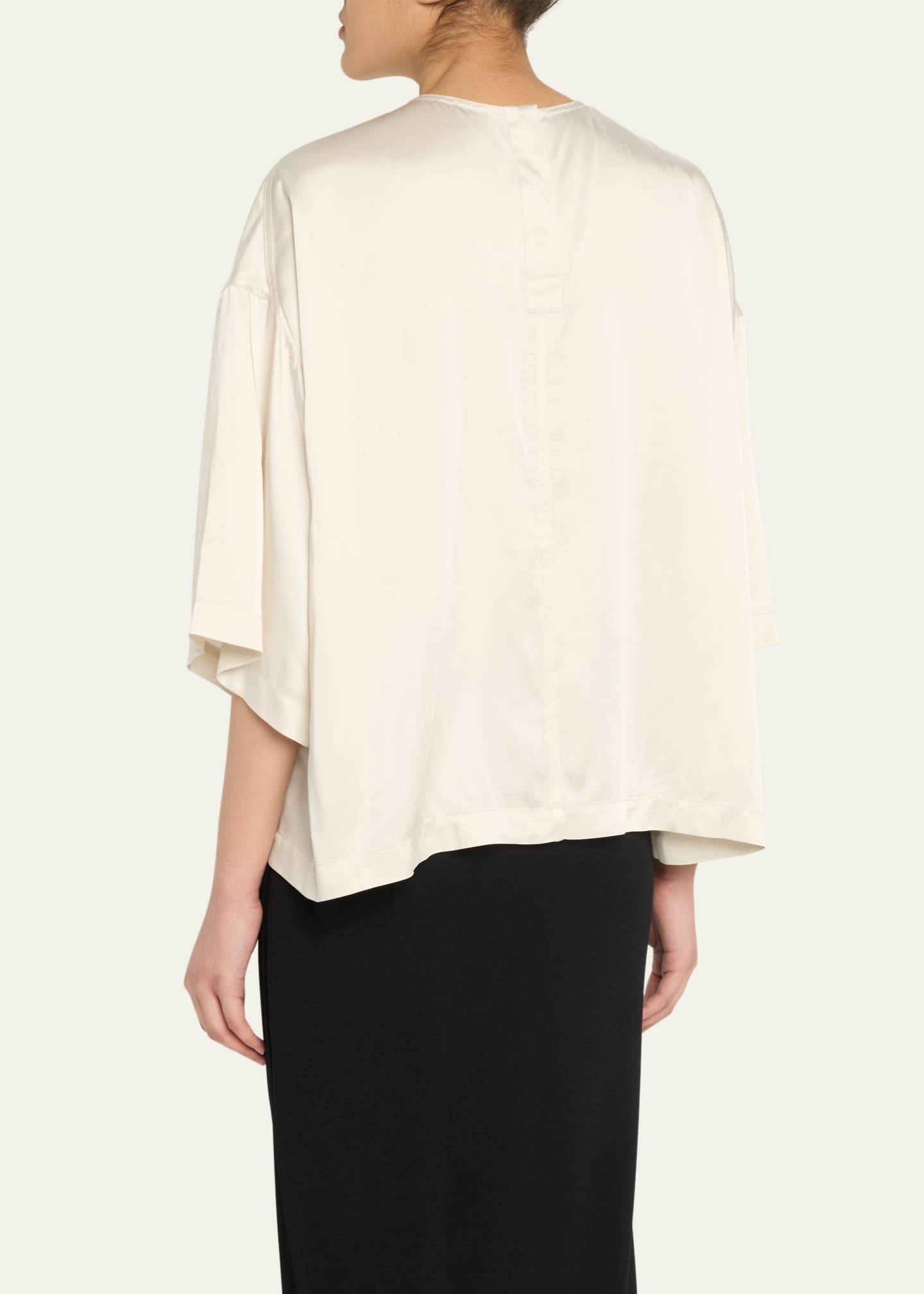 Rick Owens Tommy Oversized Blouse Image 3 of 5