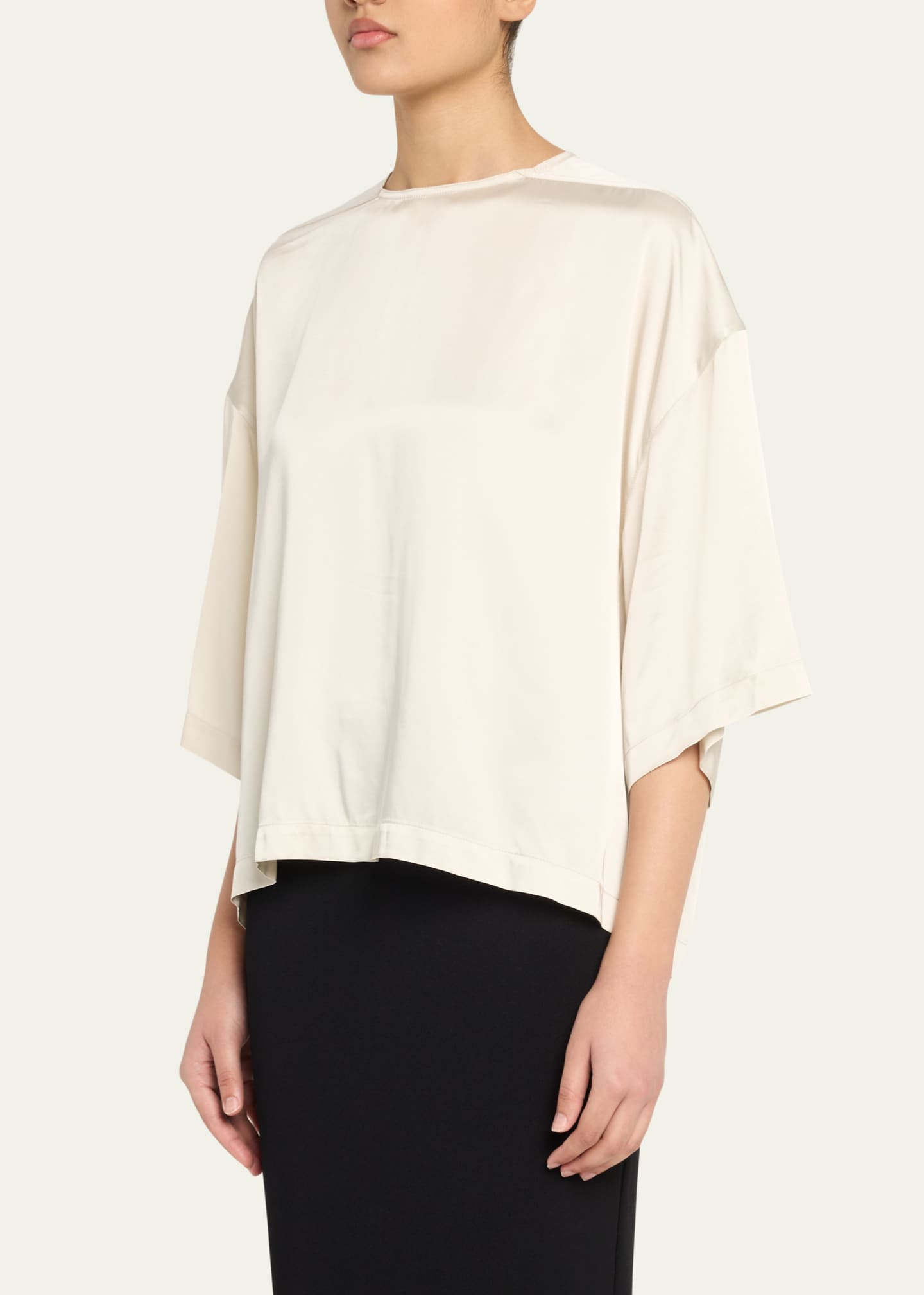 Rick Owens Tommy Oversized Blouse Image 4 of 5