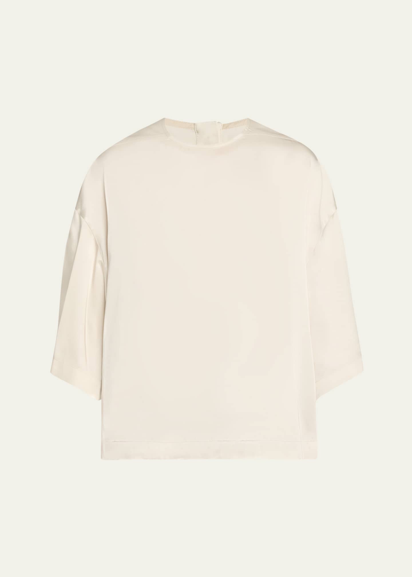 Rick Owens Tommy Oversized Blouse Image 1 of 5