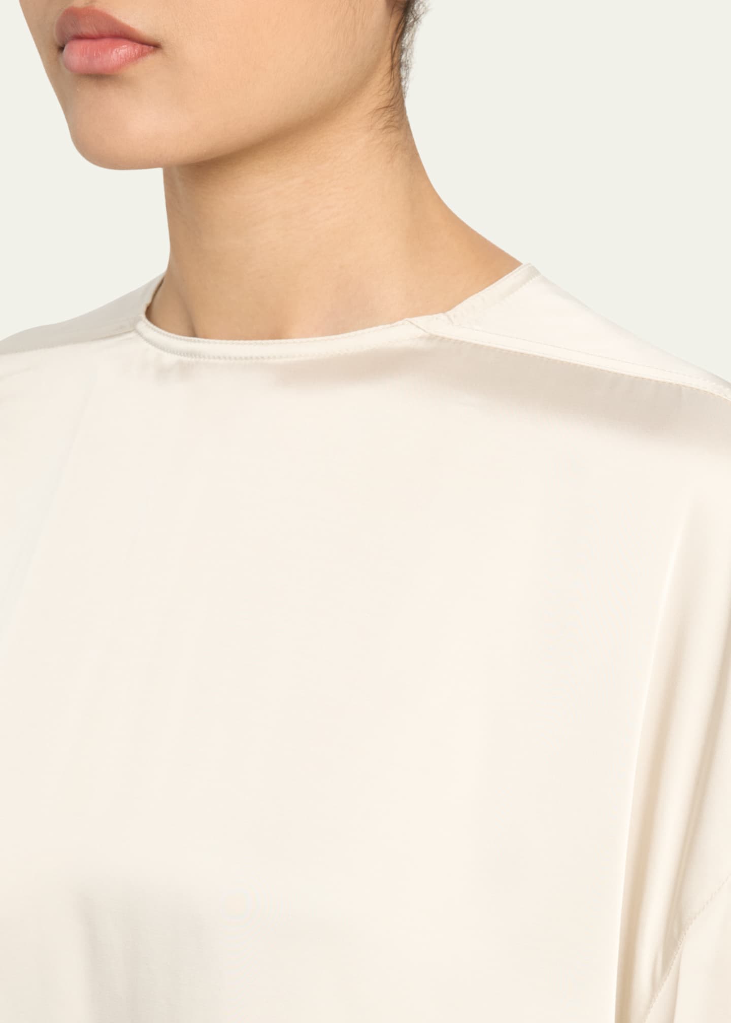 Rick Owens Tommy Oversized Blouse Image 5 of 5